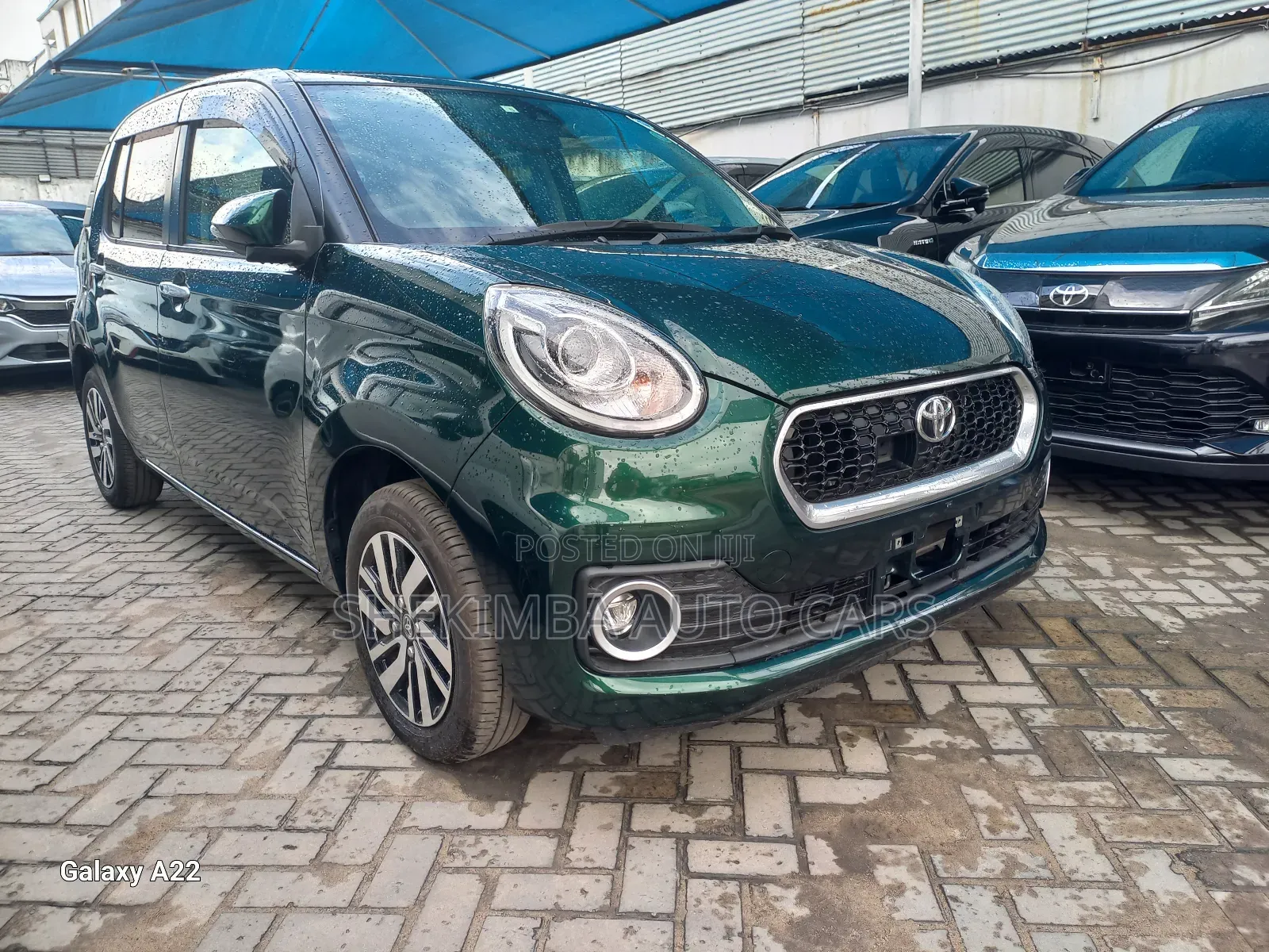 Toyota Passo 1.0 FWD 2019 Green