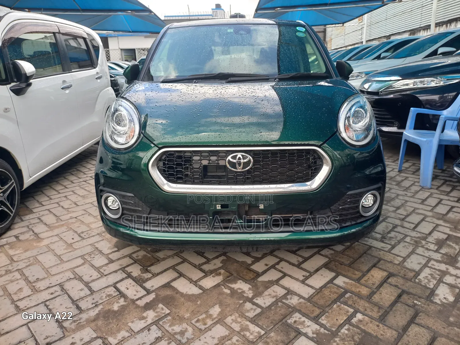 Toyota Passo 1.0 FWD 2019 Green