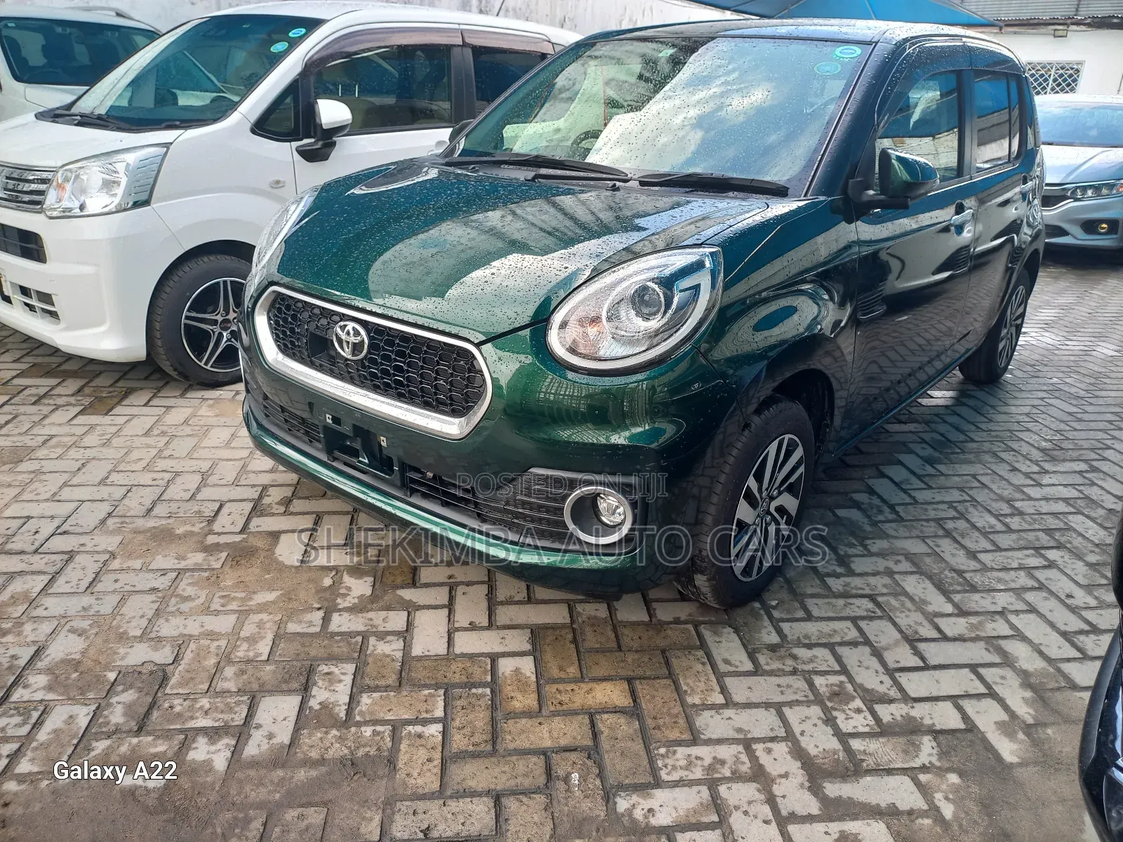 Toyota Passo 1.0 FWD 2019 Green