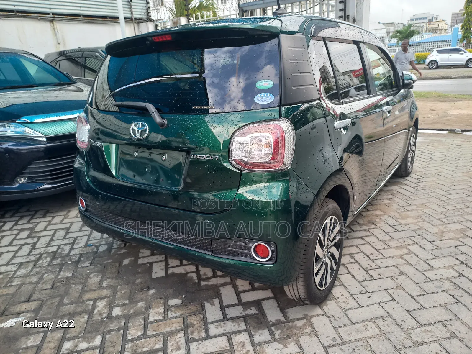 Toyota Passo 1.0 FWD 2019 Green
