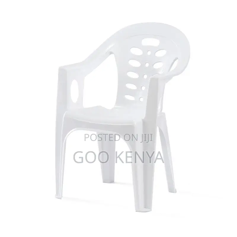 Outdoor Chair; Home Garden Outdoor Plastic Armchair