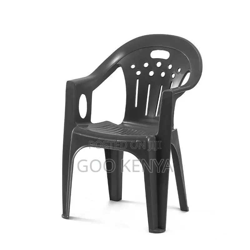 Outdoor Chair; Home Garden Outdoor Plastic Armchair