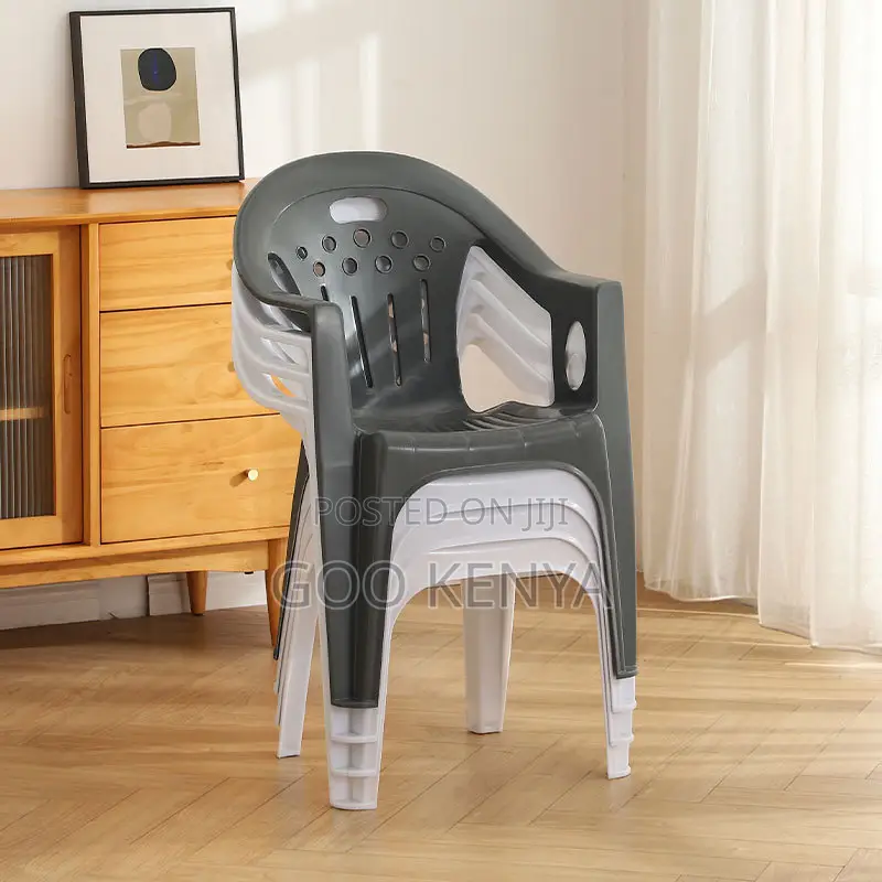 Outdoor Chair; Home Garden Outdoor Plastic Armchair