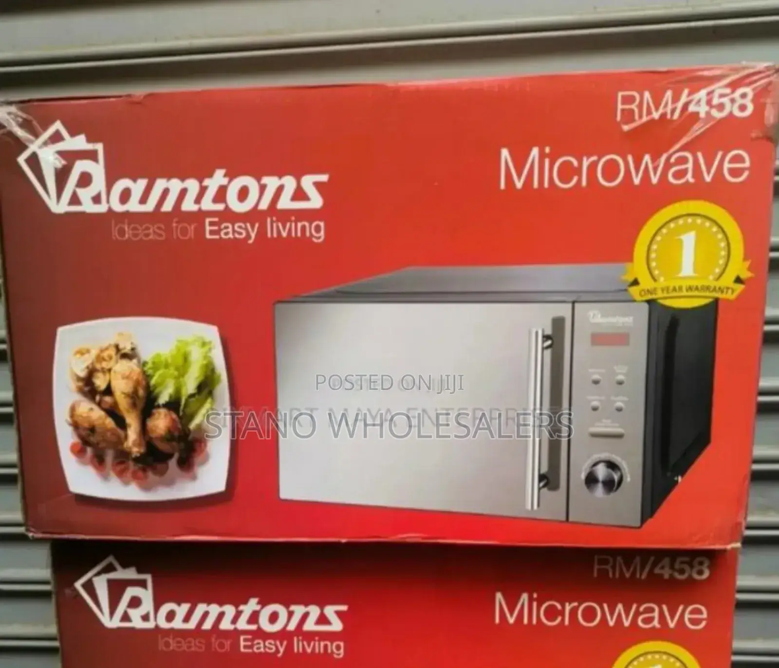 Model Rm 458-Ramtons Digital Microwave