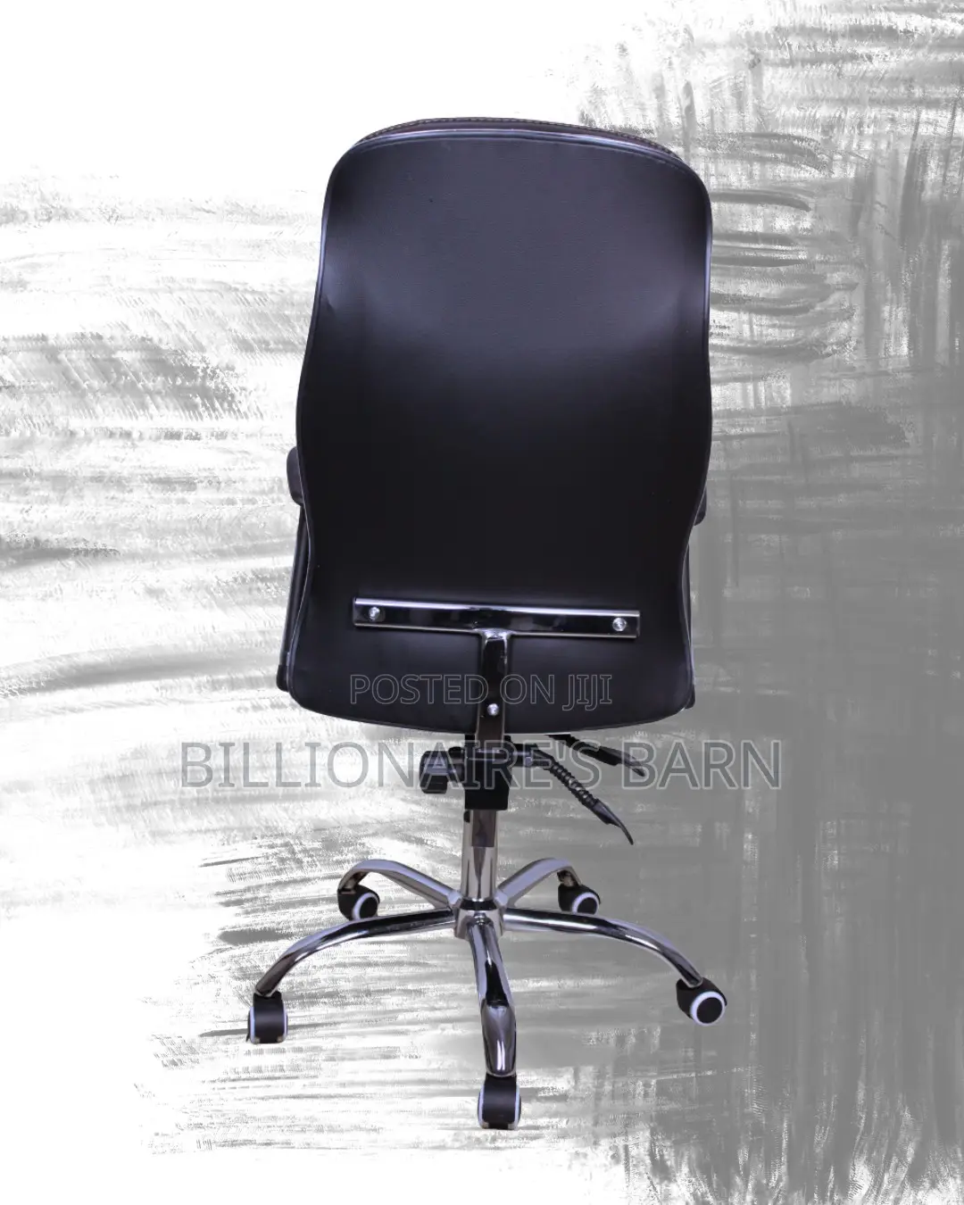 Executive Leather Office Chair | Pro-Grade High-Density Foam Seat
