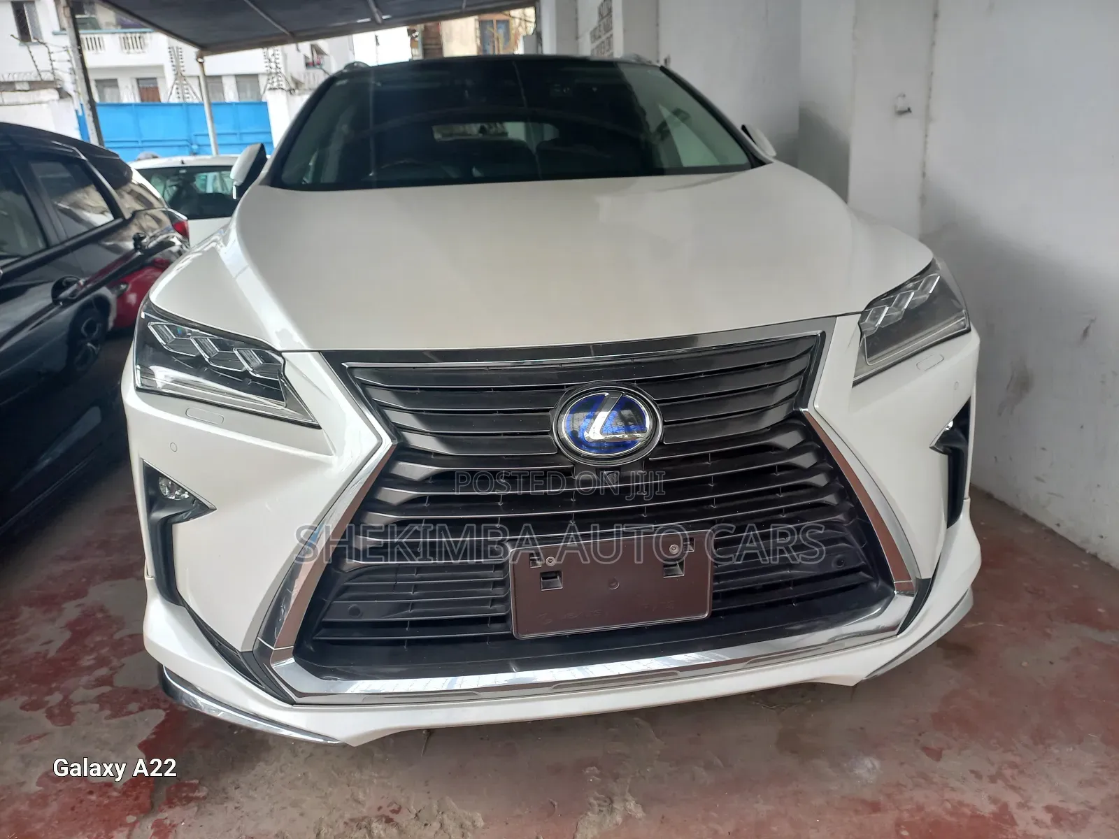 Lexus RX 450h 3.5 Hybrid FWD 2019 Black