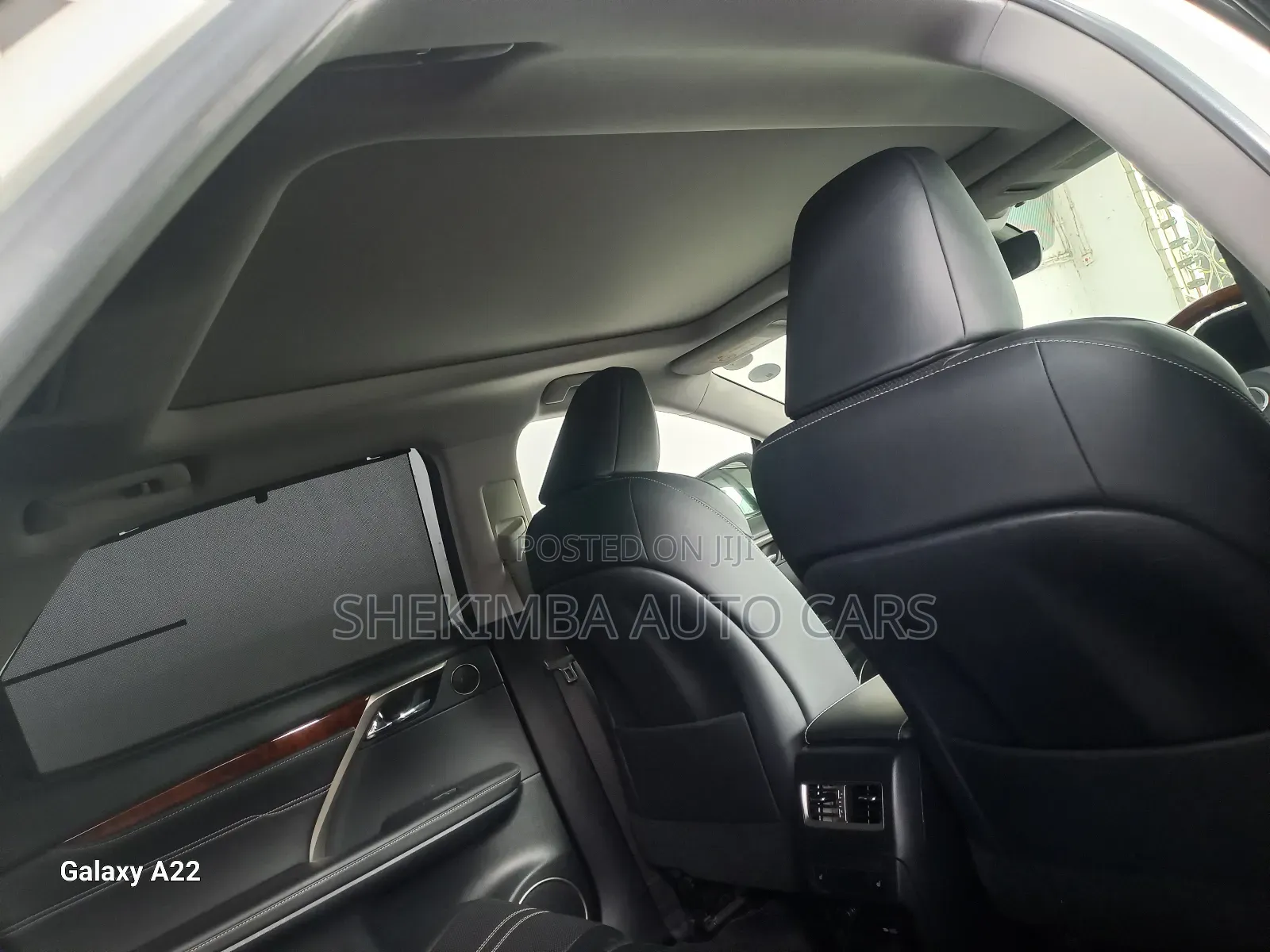Lexus RX 450h 3.5 Hybrid FWD 2019 Black