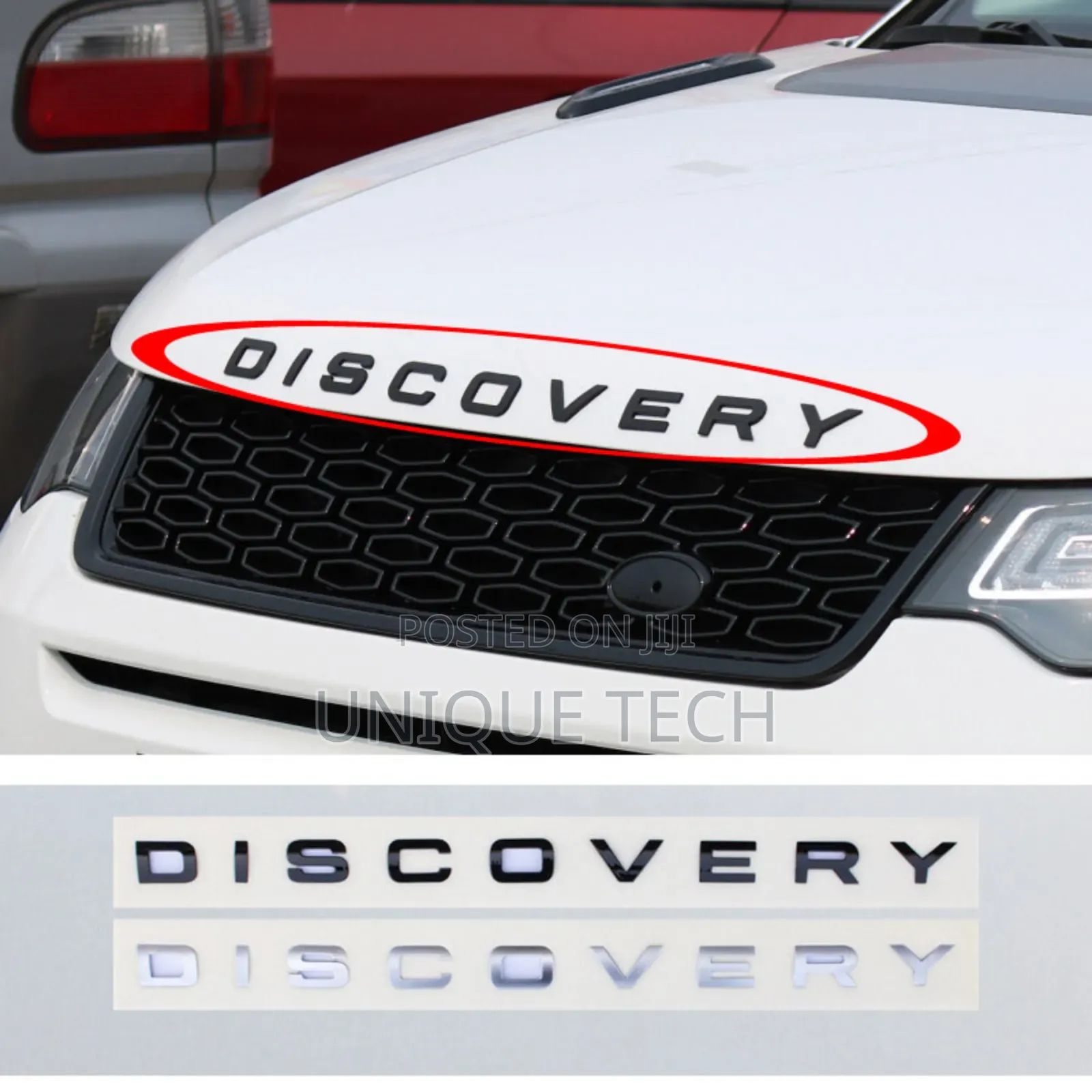 Land Rover Discovery Body Emblem Logo Badge