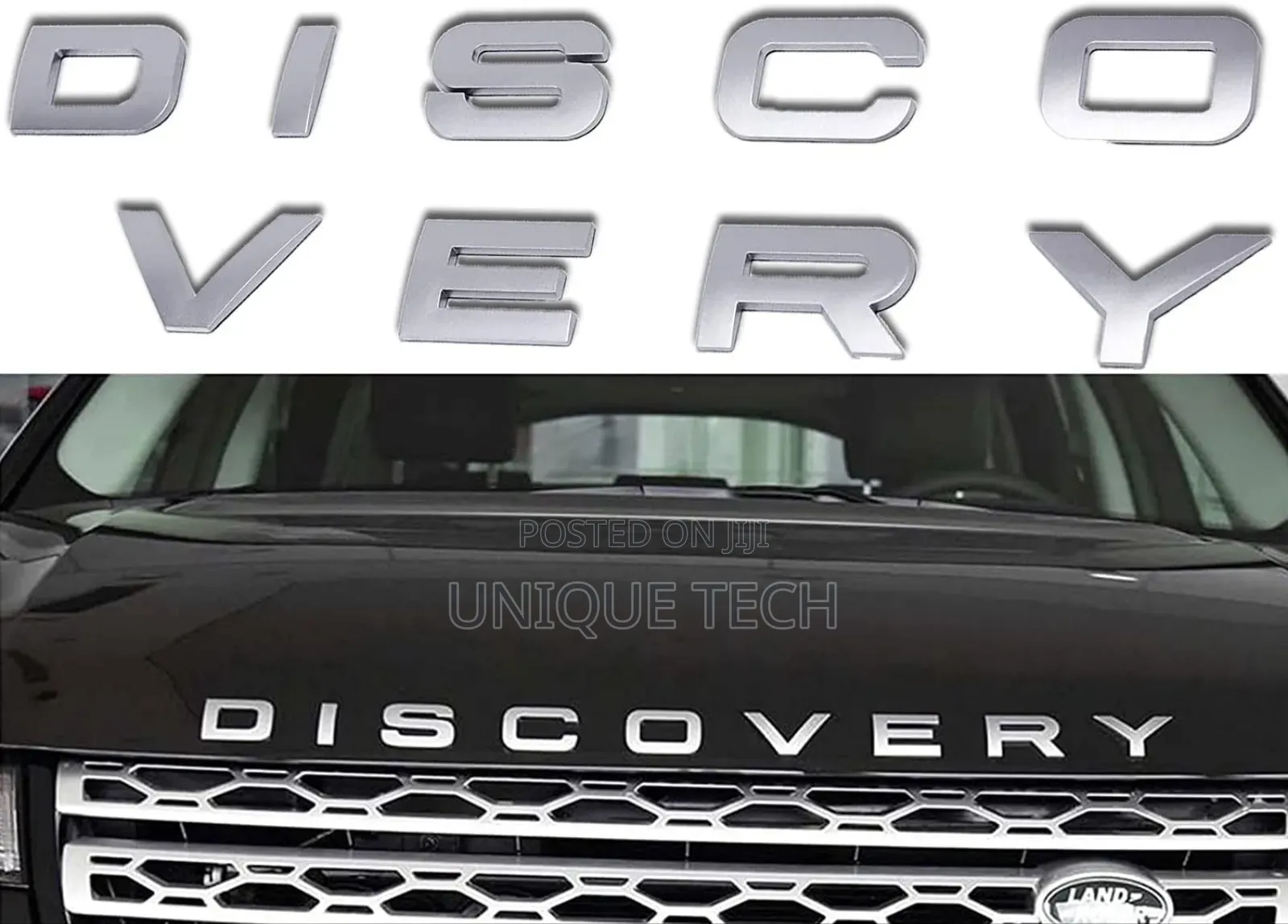 Land Rover Discovery Front Rear Emblem /Badge/Logo