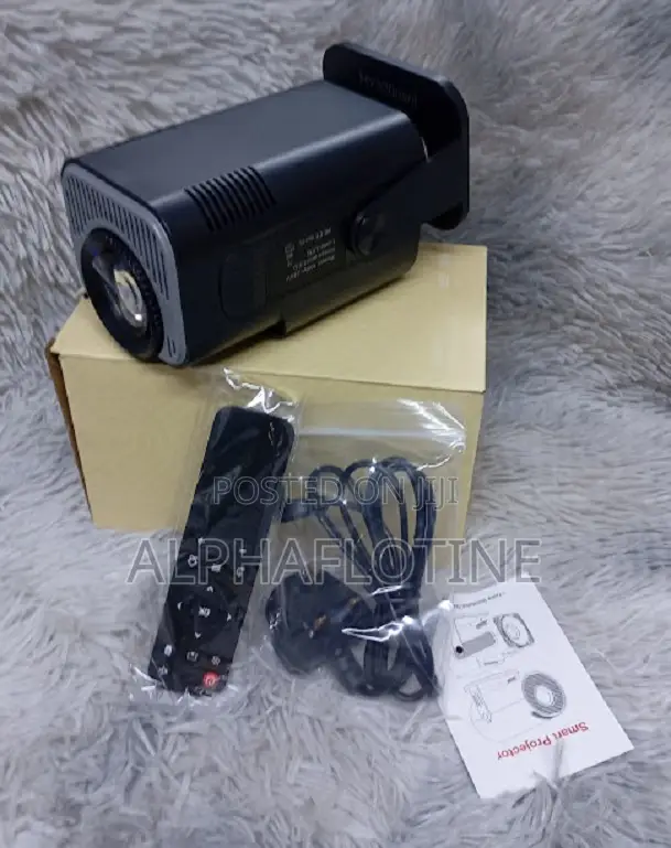 Hy320 Mini Portable Projector 300 Ansi