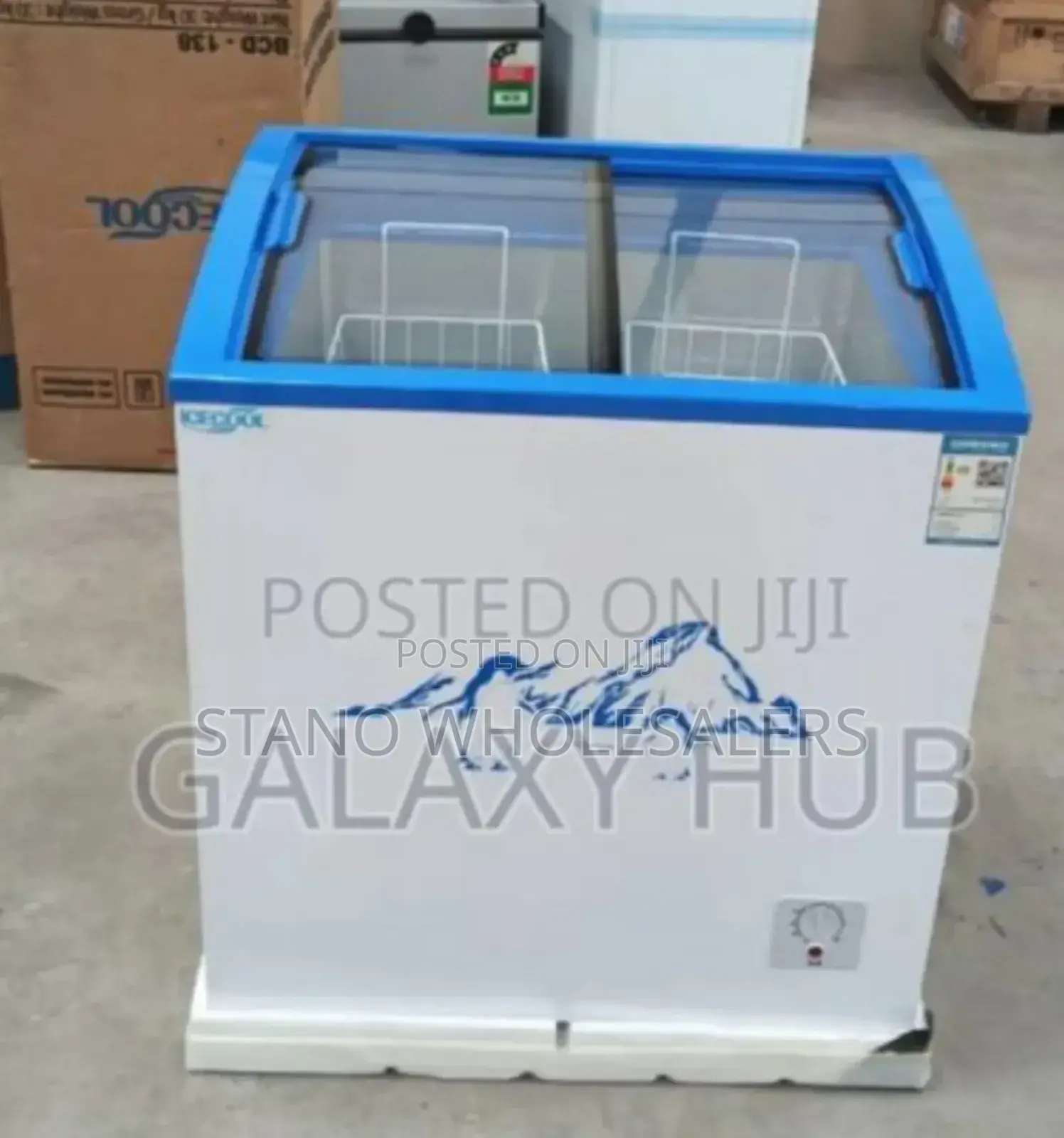 Icecol 159litres Freezer