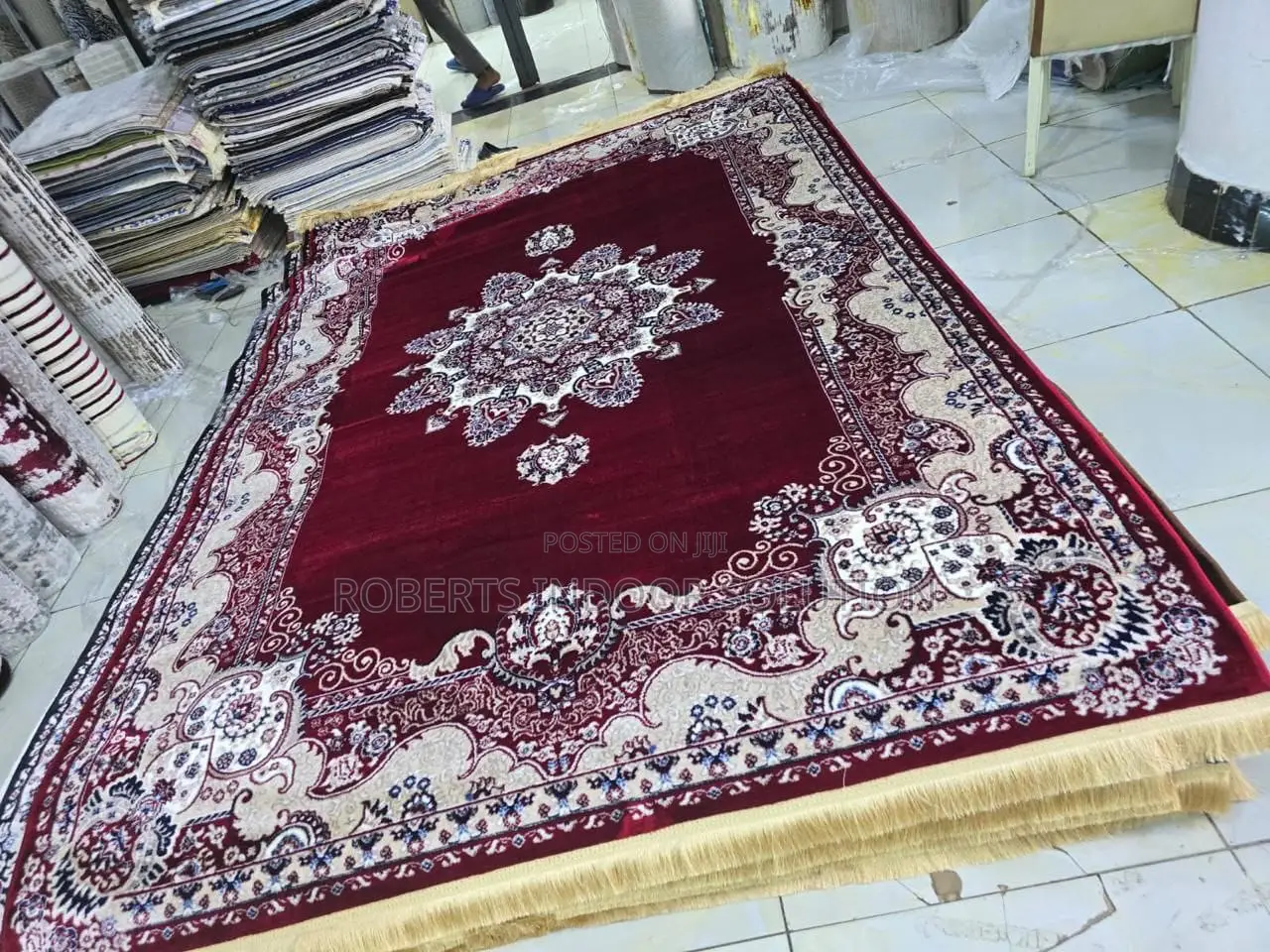 Persian Royal Red Home 5/8 Carpets