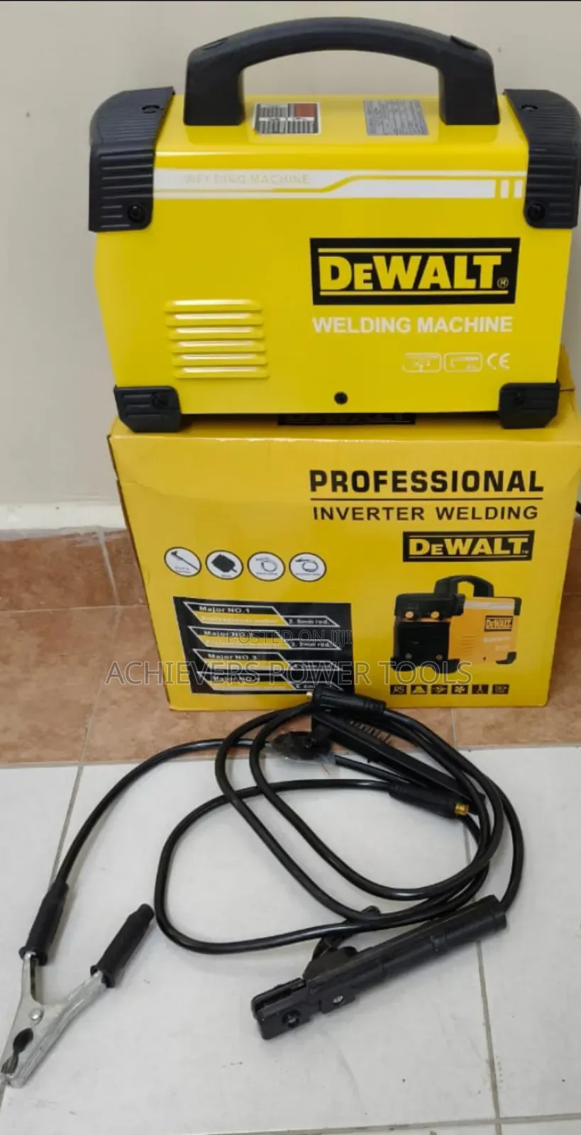 Dewalt 500amps Welding Machine