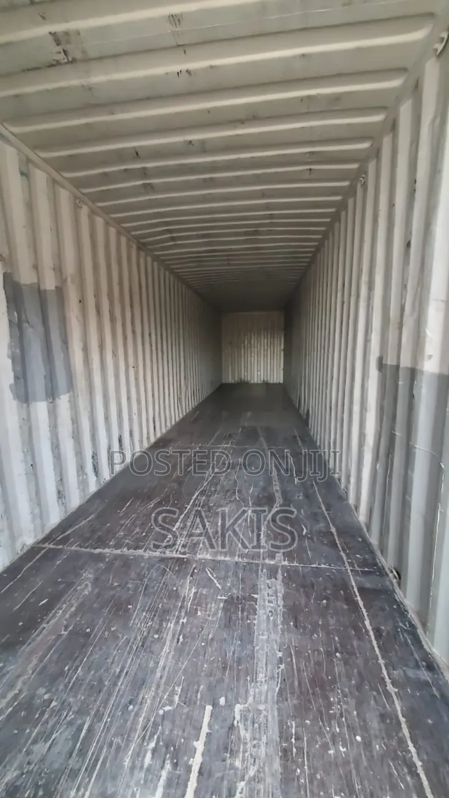 Safe Transit! 40ft High Cube Dry Containers For Sale
