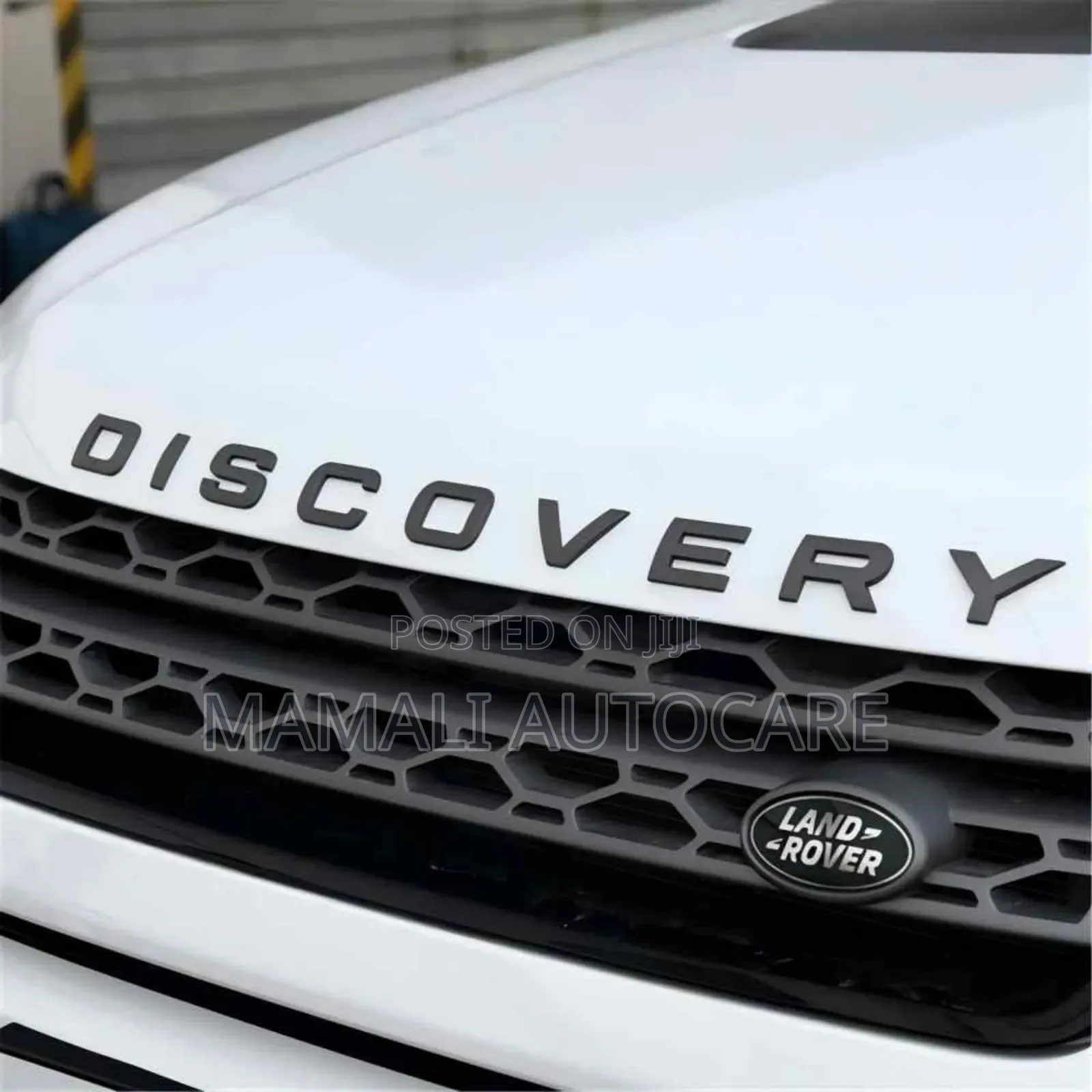 Land Rover Discovery Car Nameplate Emblem/Logo