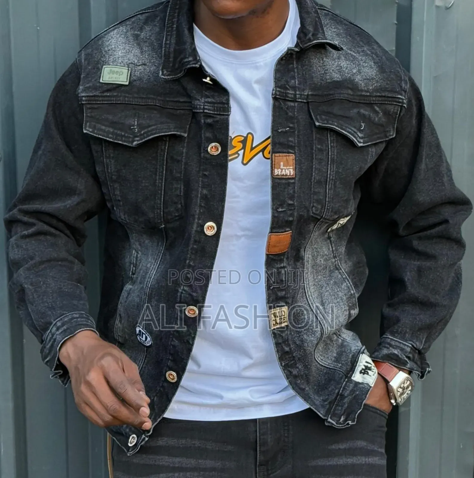 Denim Jackets for Men