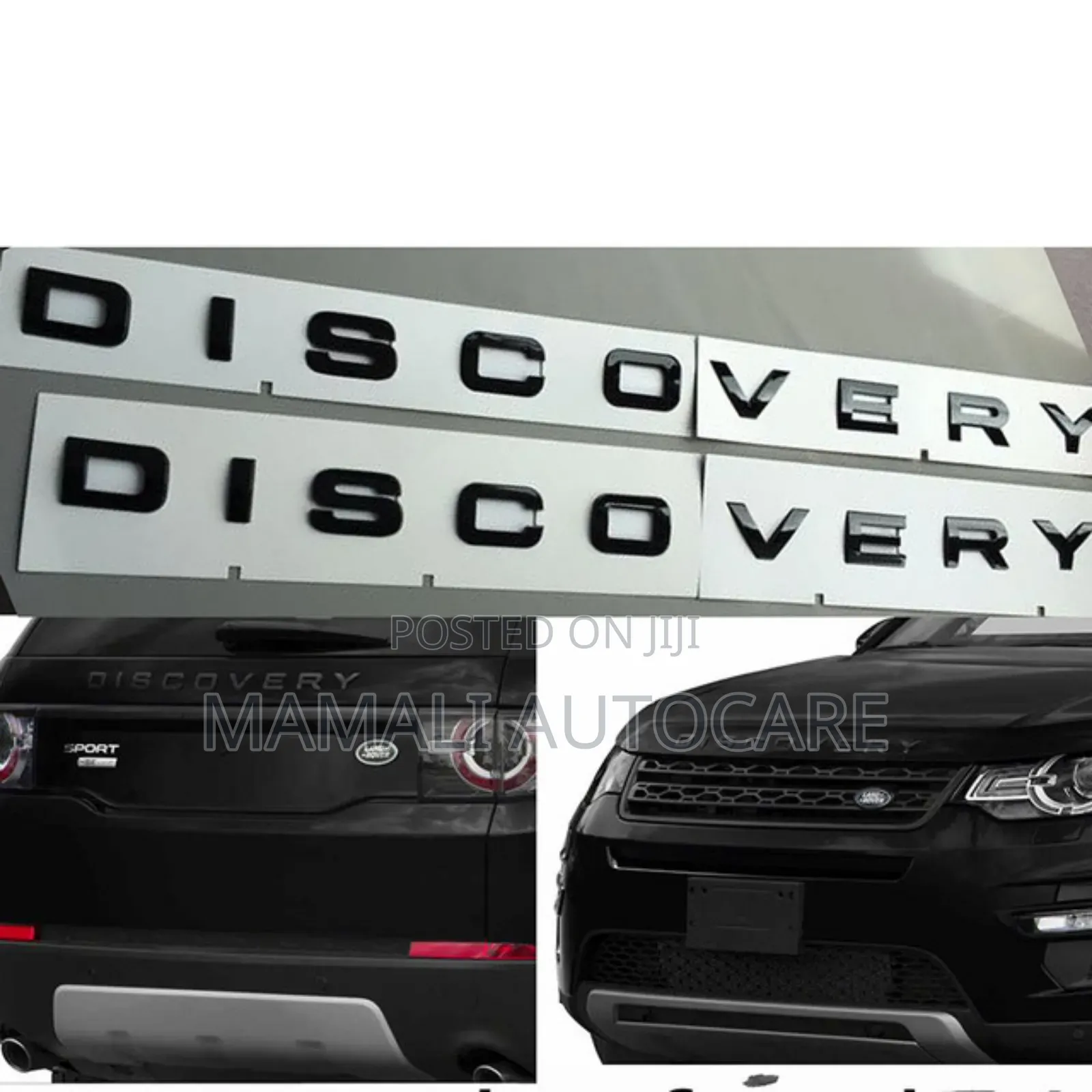 Land Rover Discovery Front Hood Emblem