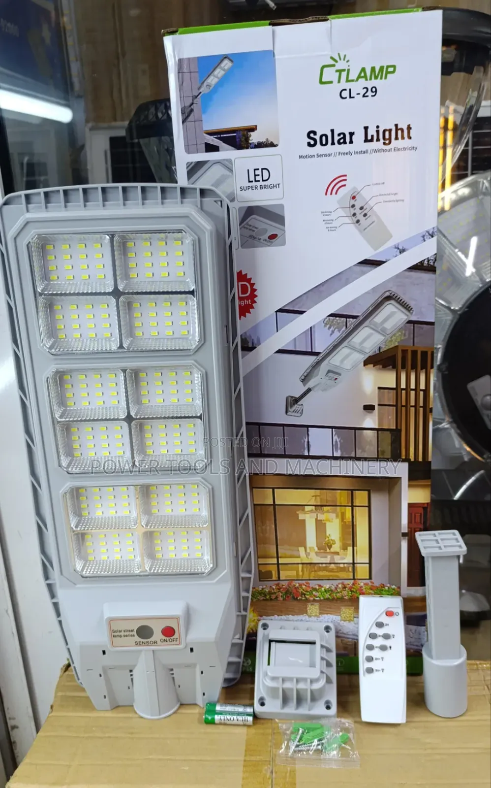 *300w Cl-29 Solar Street Lamp/ Street Light