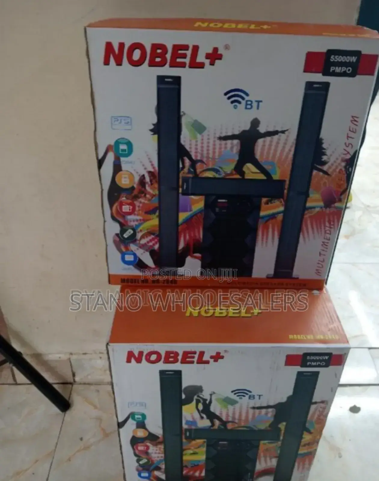 Bluetooth Connectivity - Nobel 2040 Home Theatre