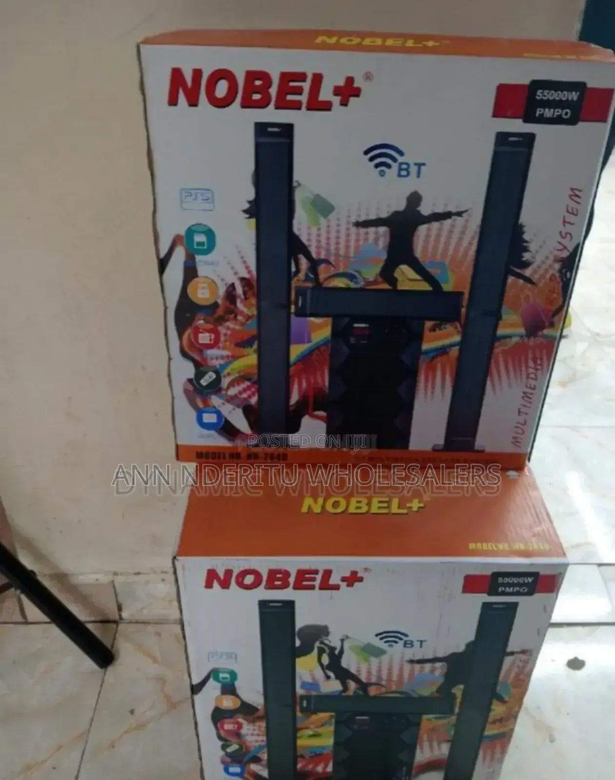 Bluetooth Connectivity - Nobel 2040 Home Theatre