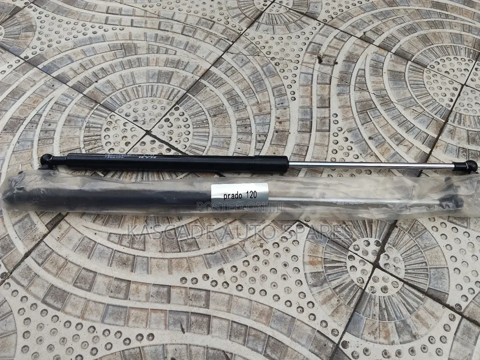 Bonnet Shocks Prado 120