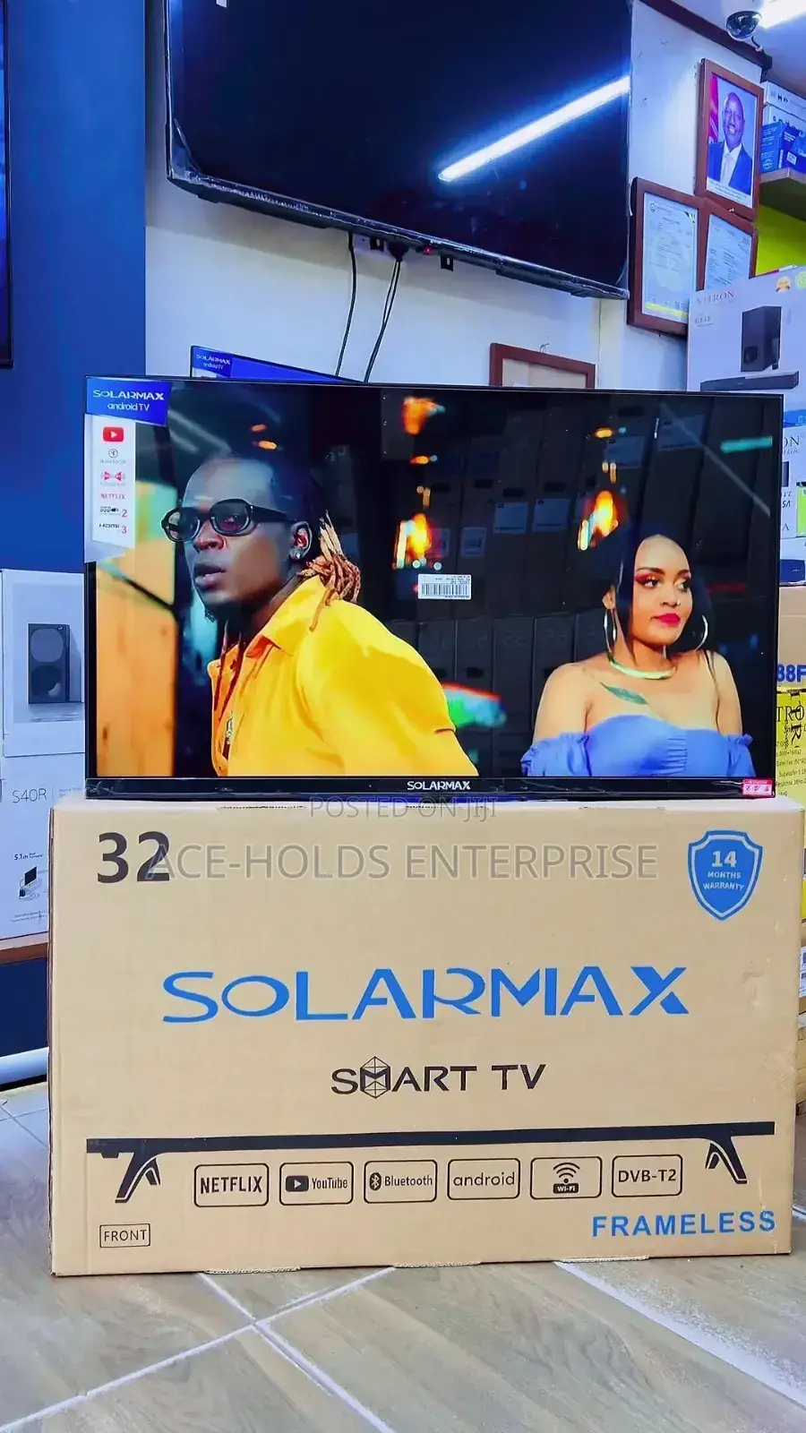 Solarmax 32" Smart Android TV