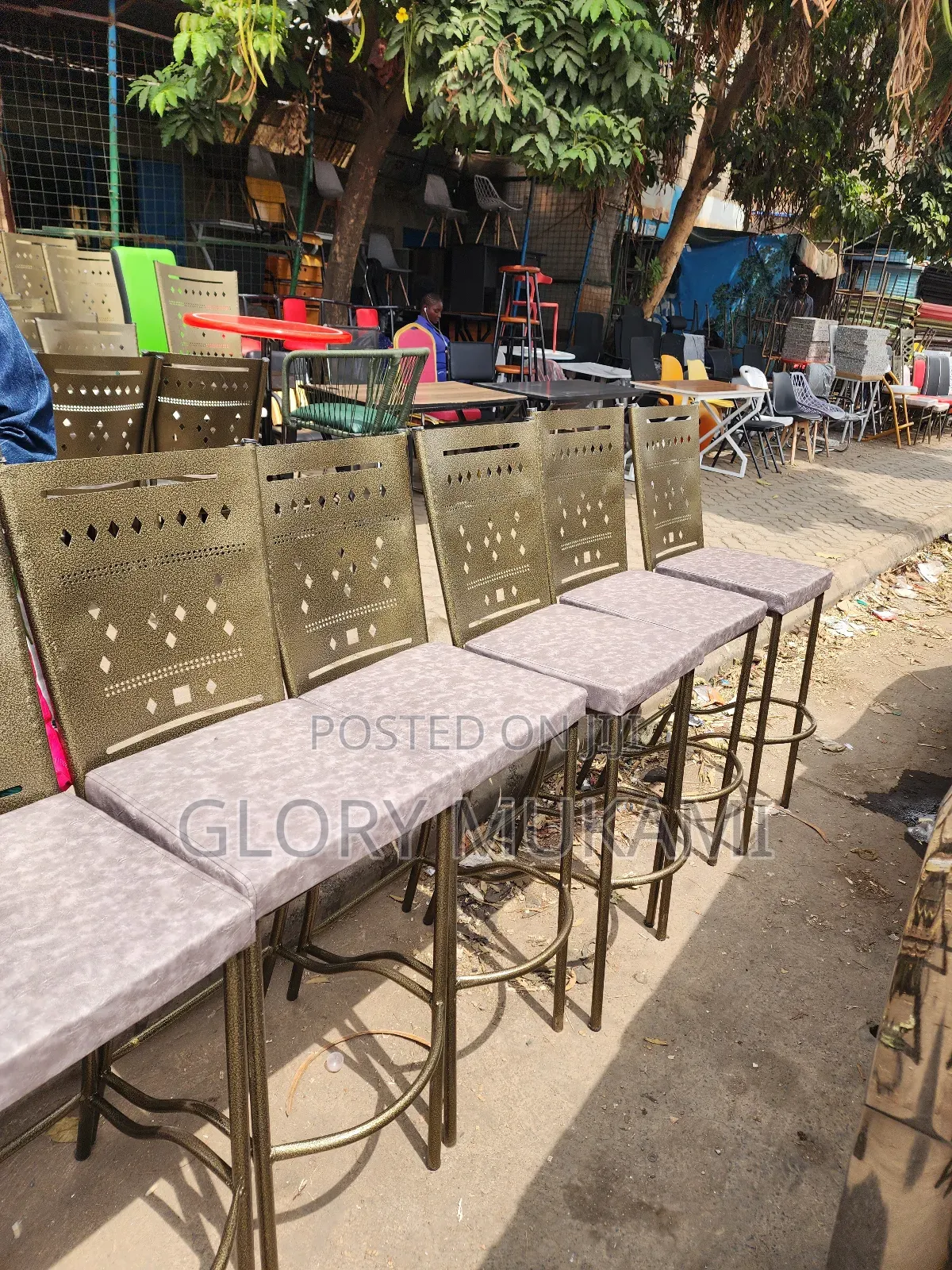 Restaurant And Bar High Chairs