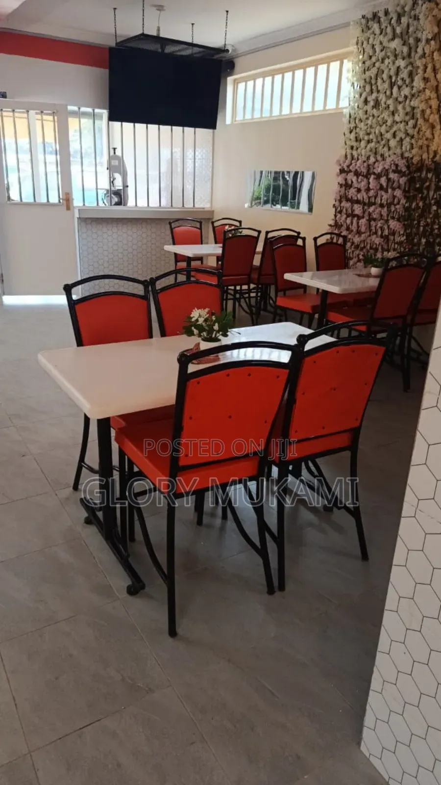 Restaurant And Bar Chairs Set