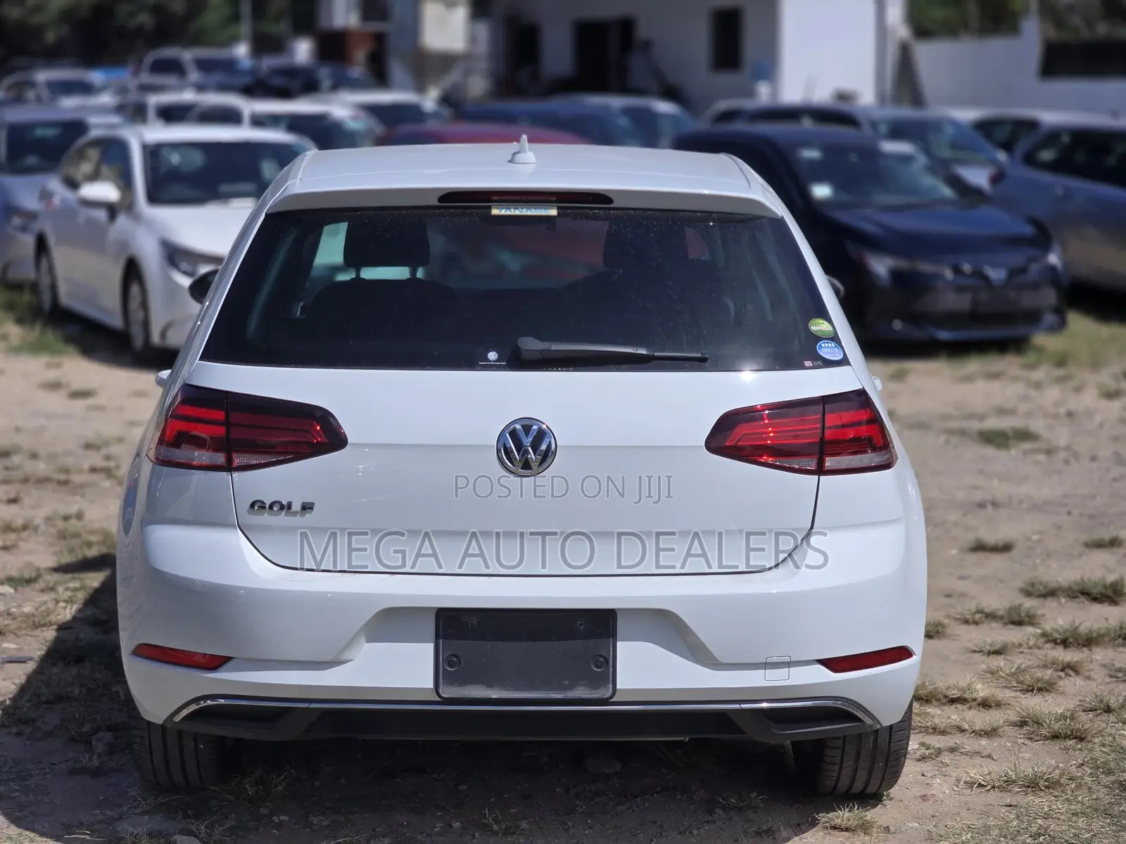 Volkswagen Golf 2018 Gray