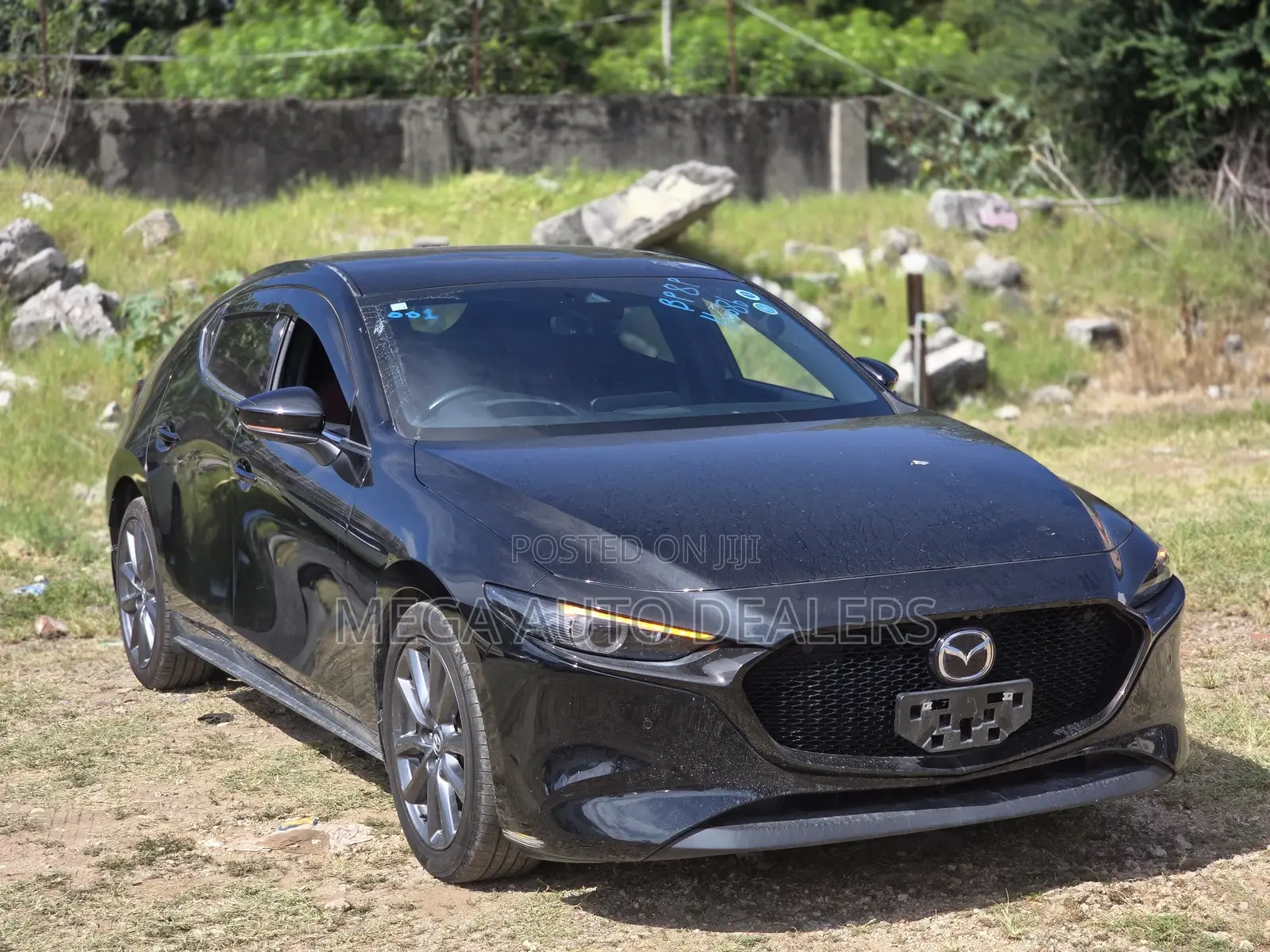 Mazda 3 2018 Black