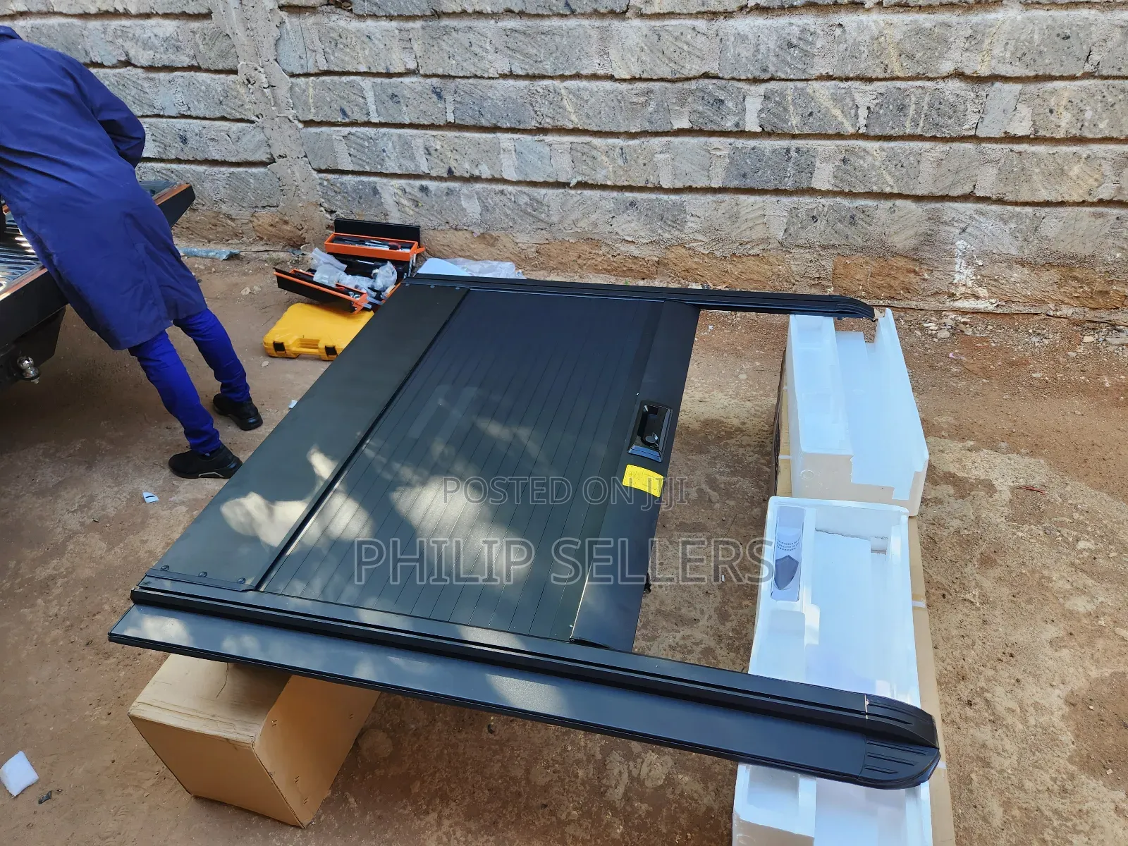Ford Ranger Double Cab Aluminium Lockable Roller Shutter