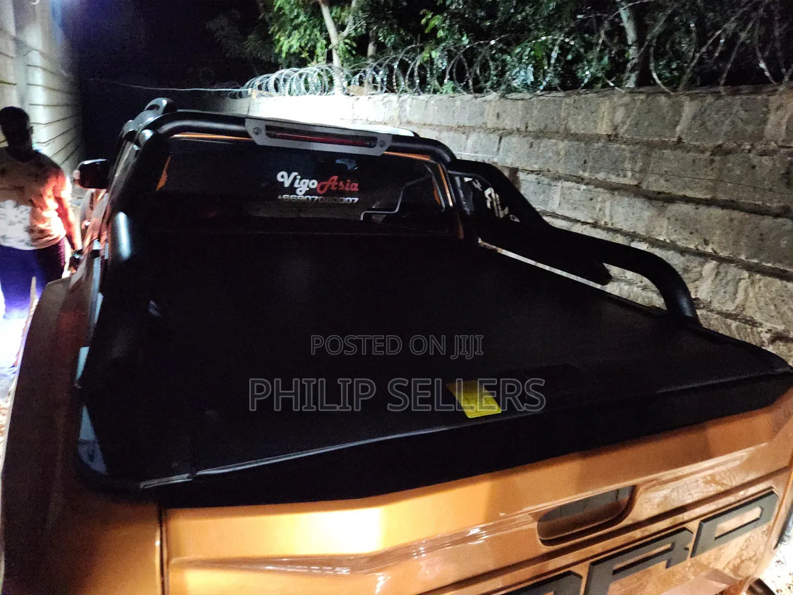 Ford Ranger Double Cab Aluminium Lockable Roller Shutter