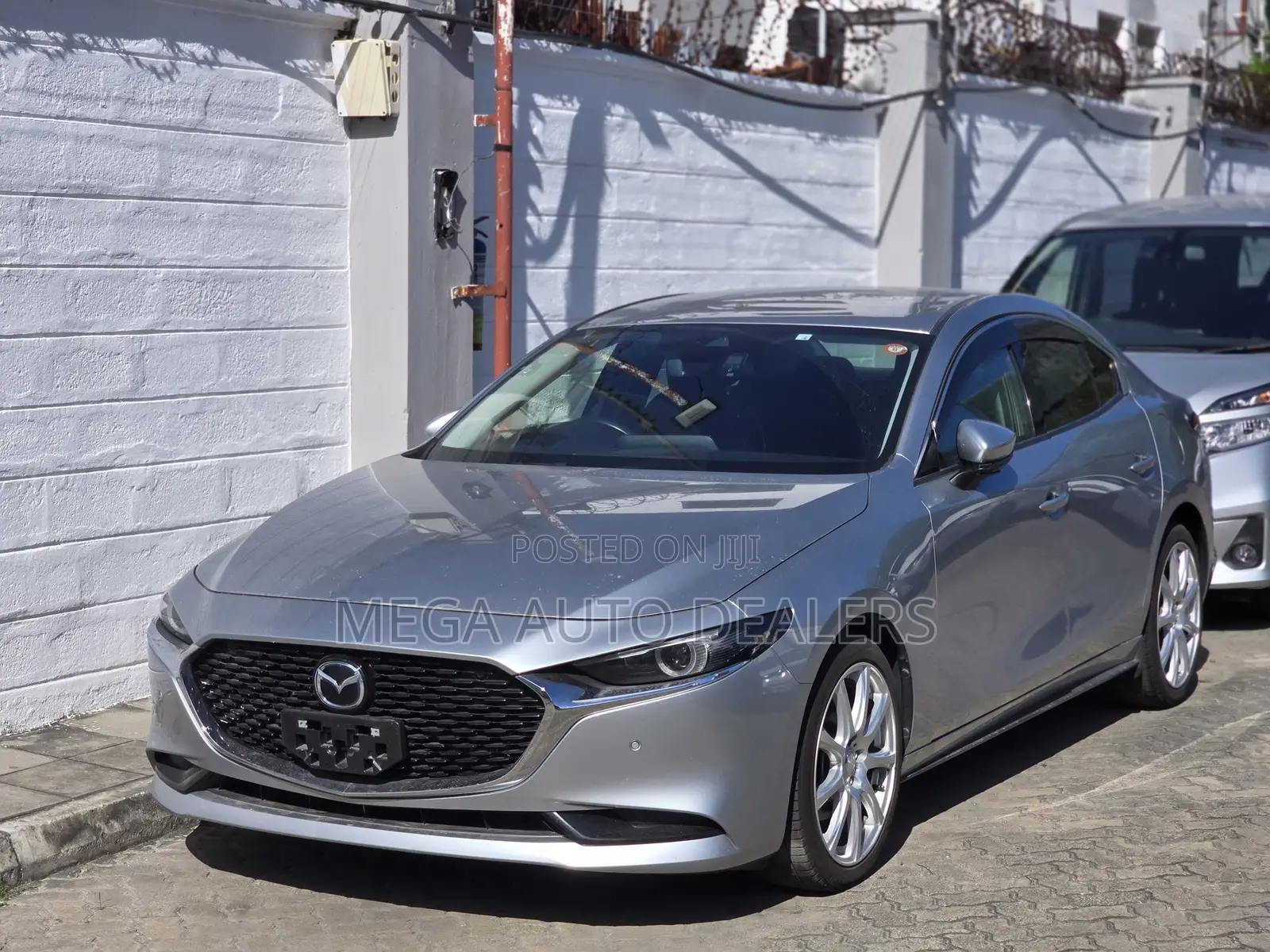 Mazda 3 2019 Silver
