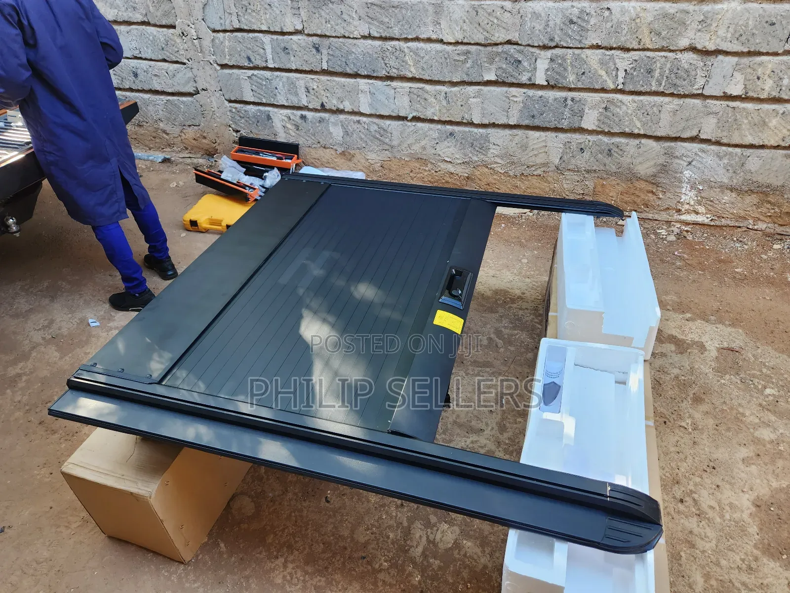 Lockable Roller Shutter Cover, You Don’T Just Carry Luggage