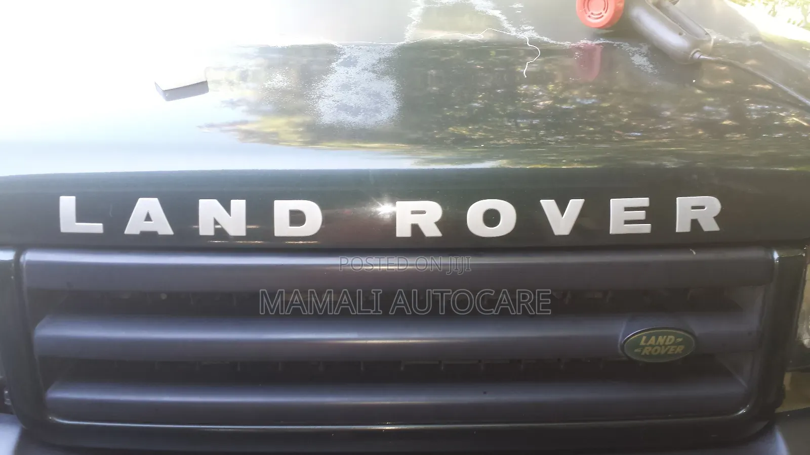 Land Rover Silver Logo/Emblem Badge