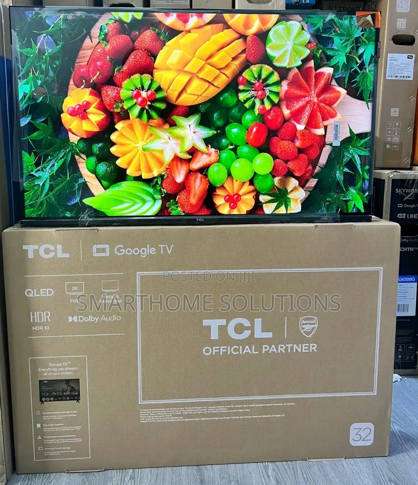 Tcl 32inch Smart Google Qled Tv