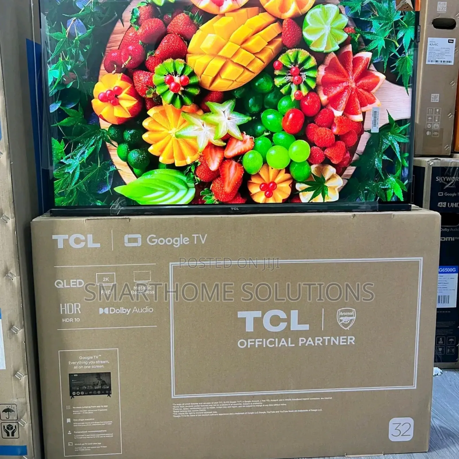 Tcl 32inch Smart Google Qled Tv