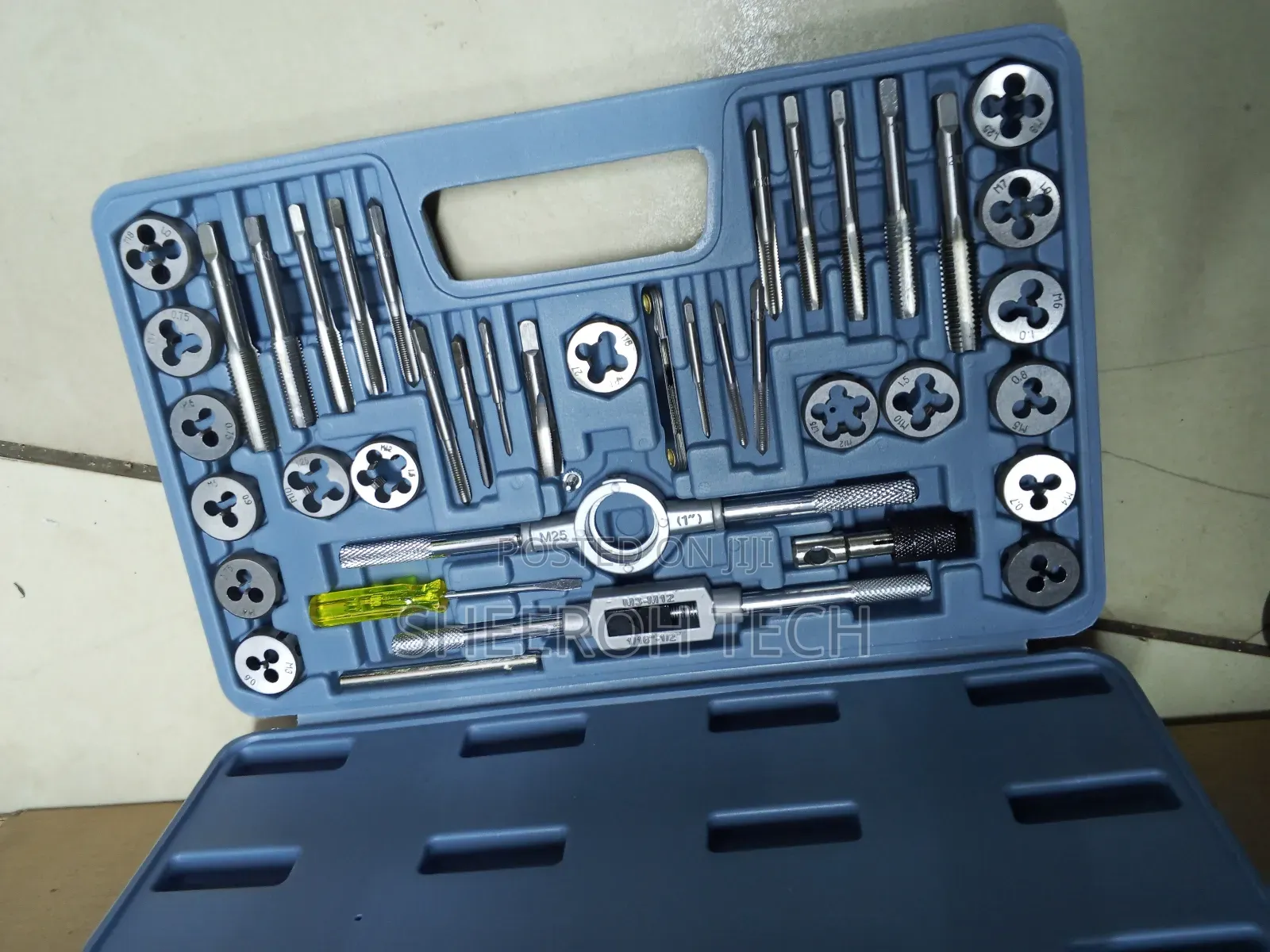 40pcs Tap and Die Stock