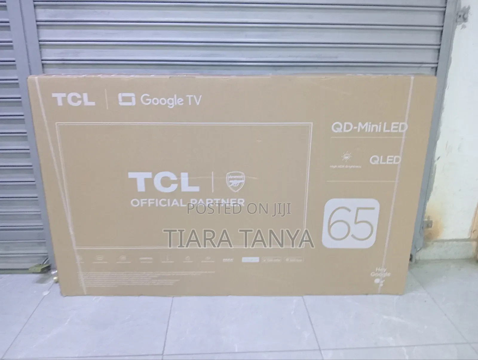 TCL 65" 65c6k Premium Qd Miniled 2025 Model