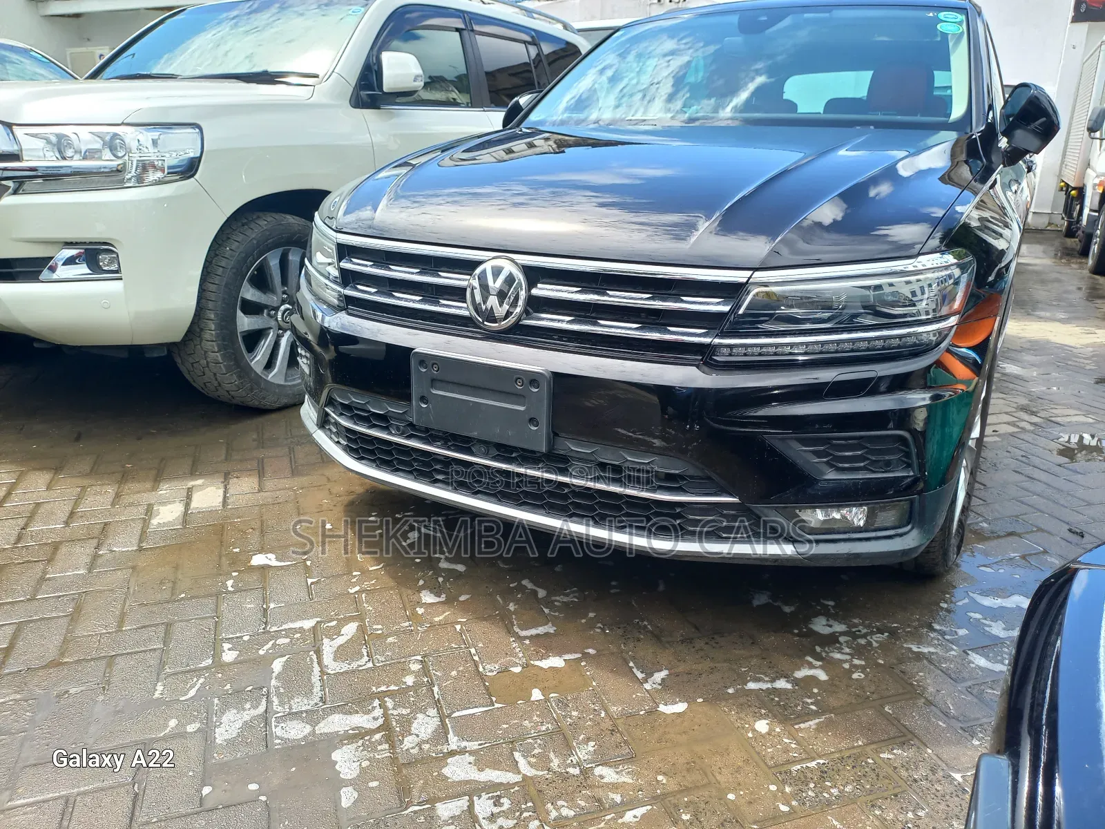 Volkswagen Tiguan 2019 Black