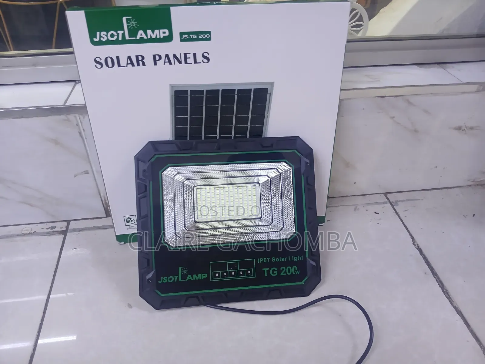 1p67 Jsot Solar Lamp