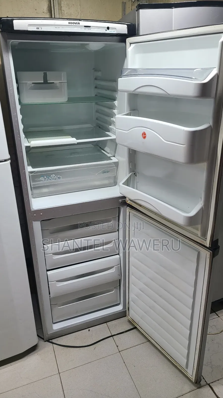 Bottom Freezer Fridge/Refrigerator