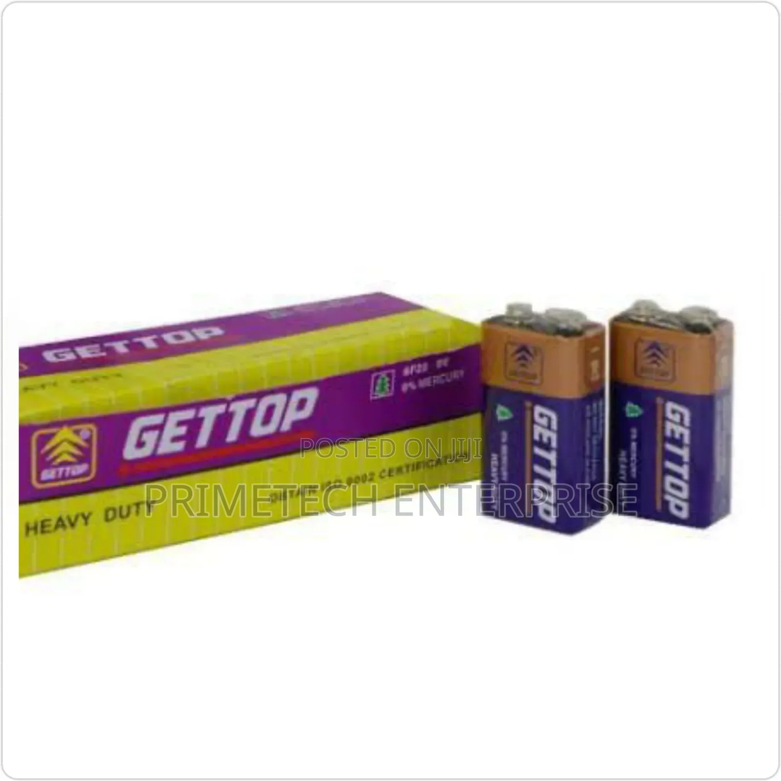 Gettop Heavy Duty Batteries 1pkt