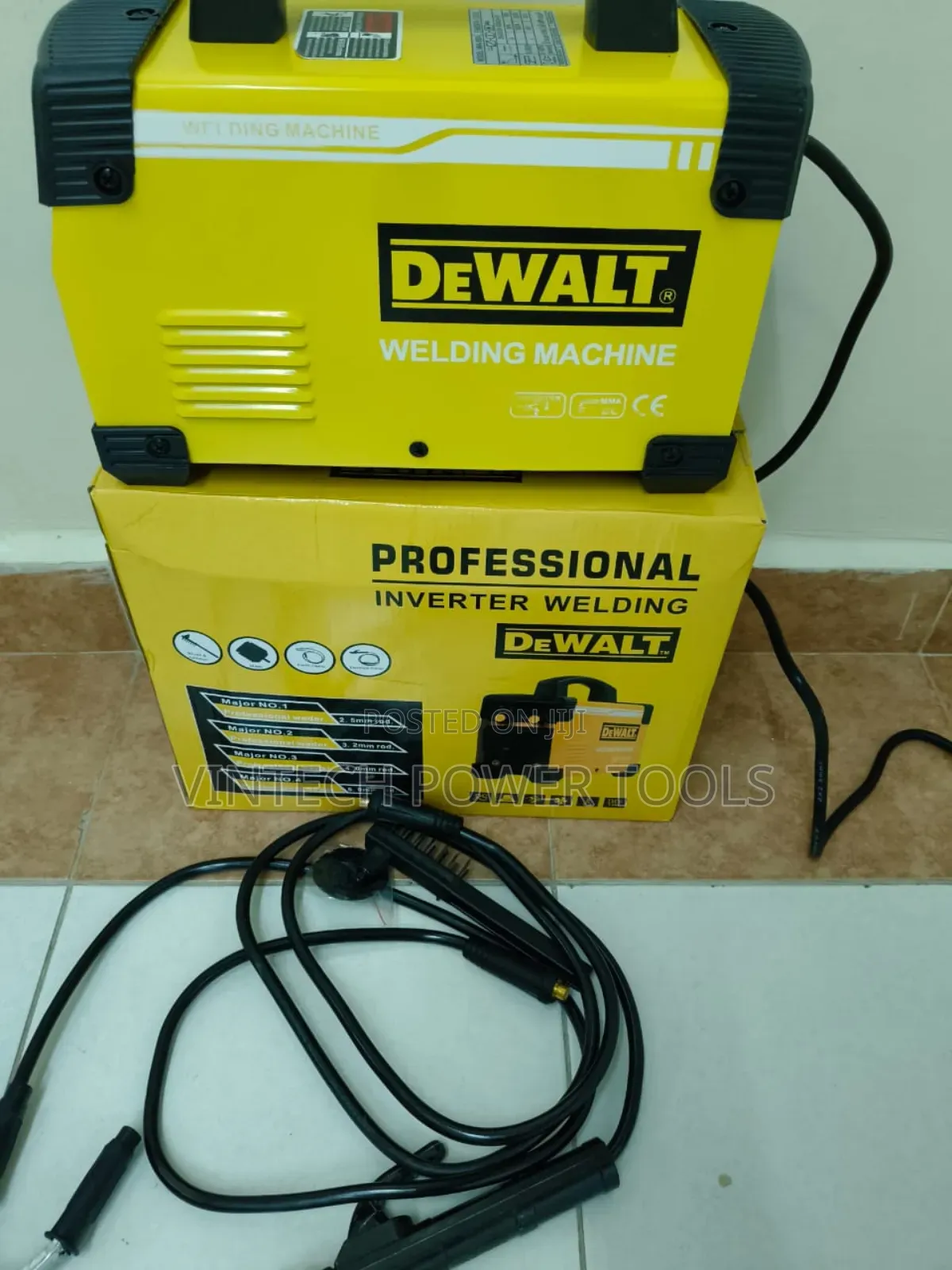 Dewalt Welding Machine 500 Amps
