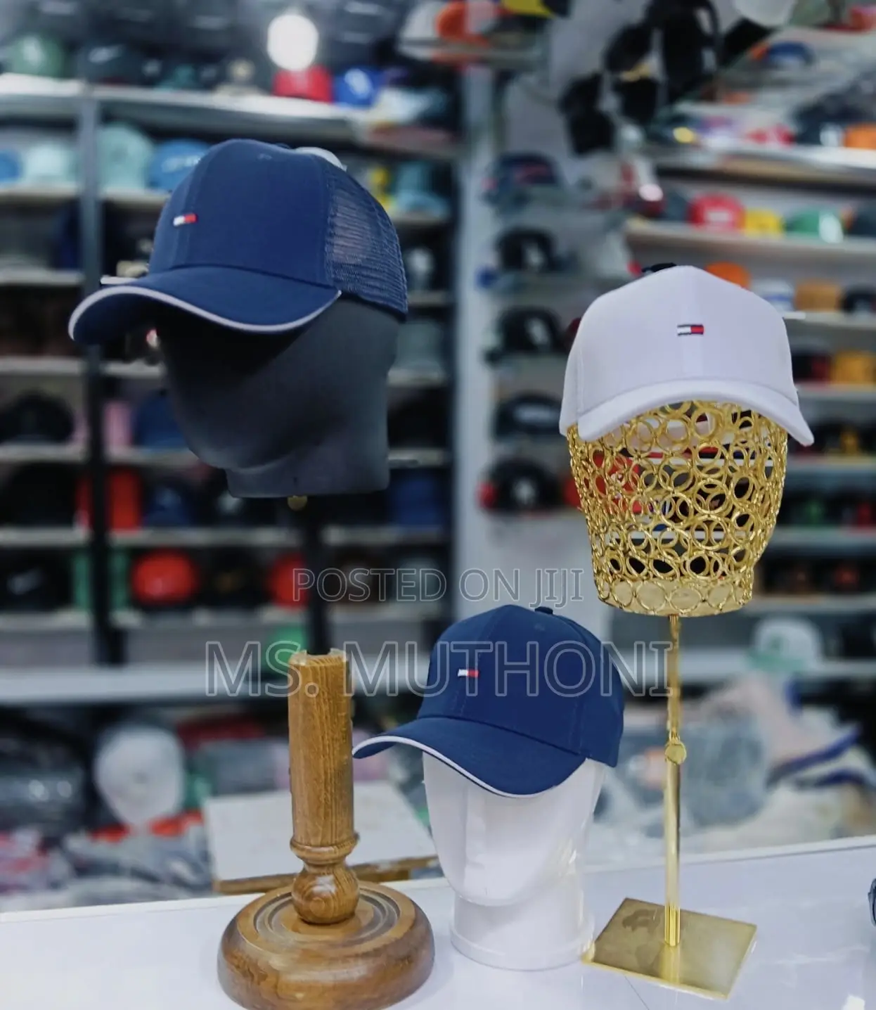 Tommy Hilfiger / Converse /Subaru Baseball Cap*