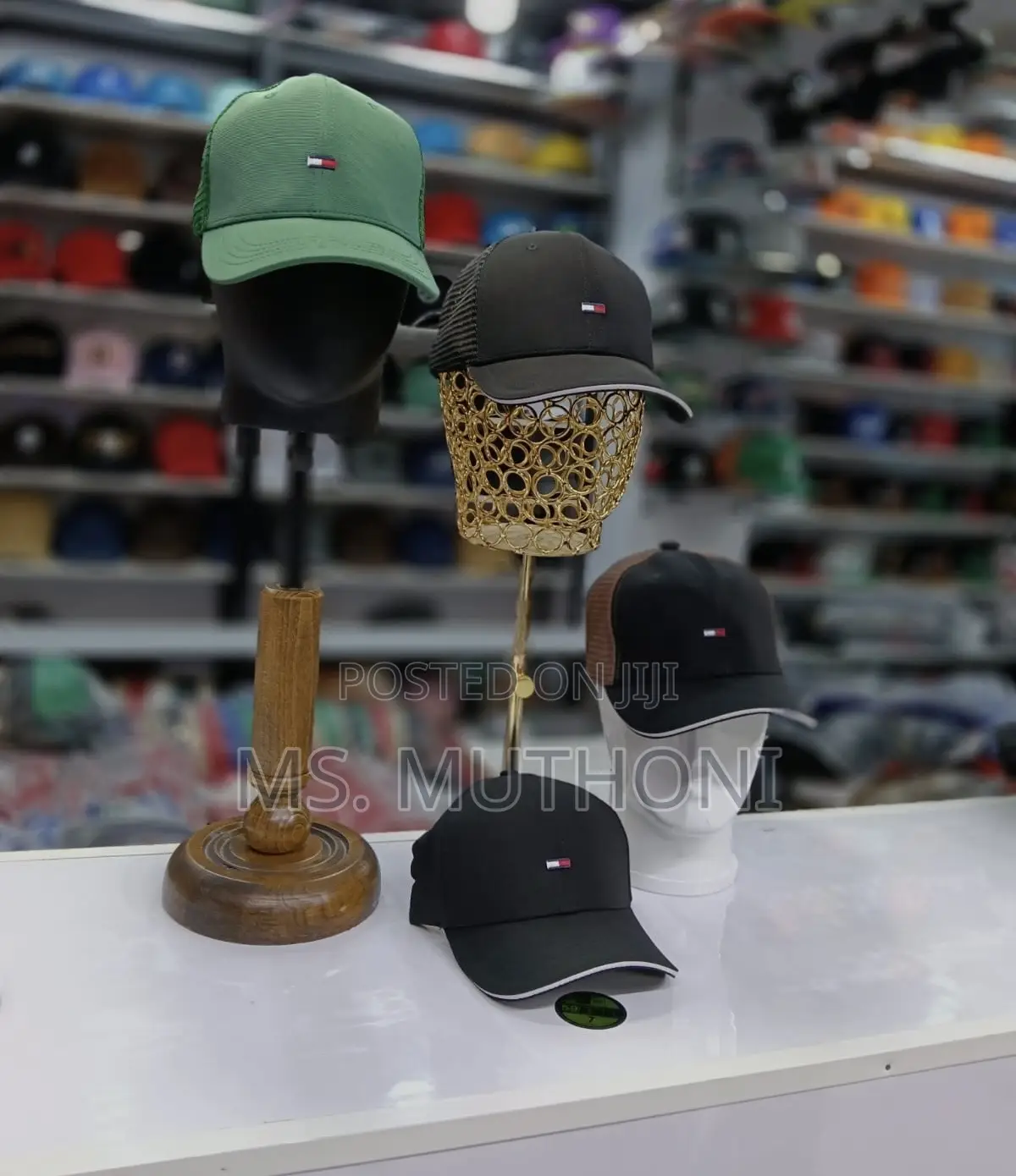Tommy Hilfiger / Converse /Subaru Baseball Cap*