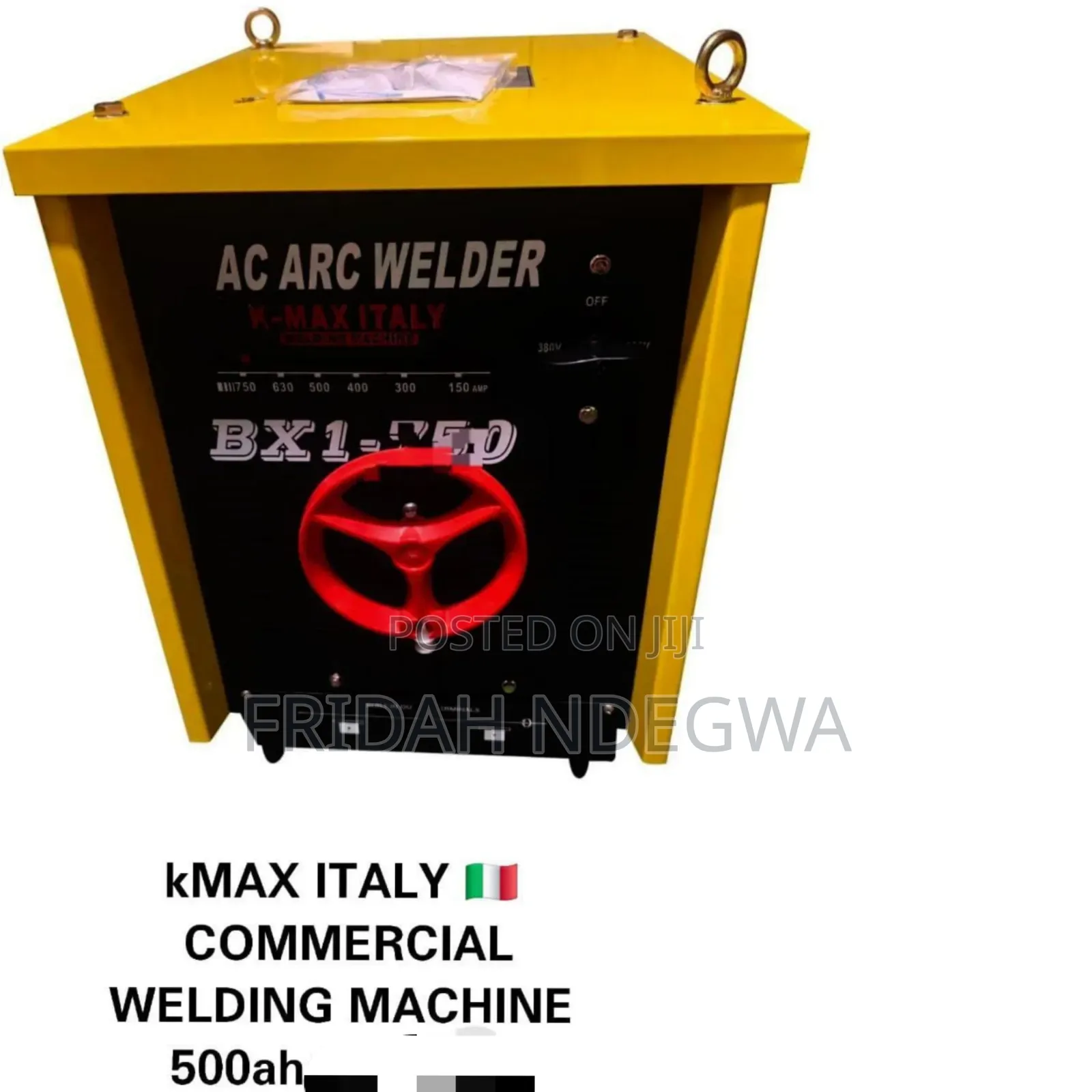 Kmax Italy Commercial Welding Machine 500ah