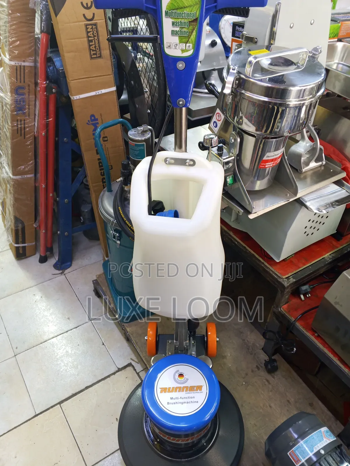 Floor Scrubber Machine/ 3 in 1 Industrial Floor Scrubber