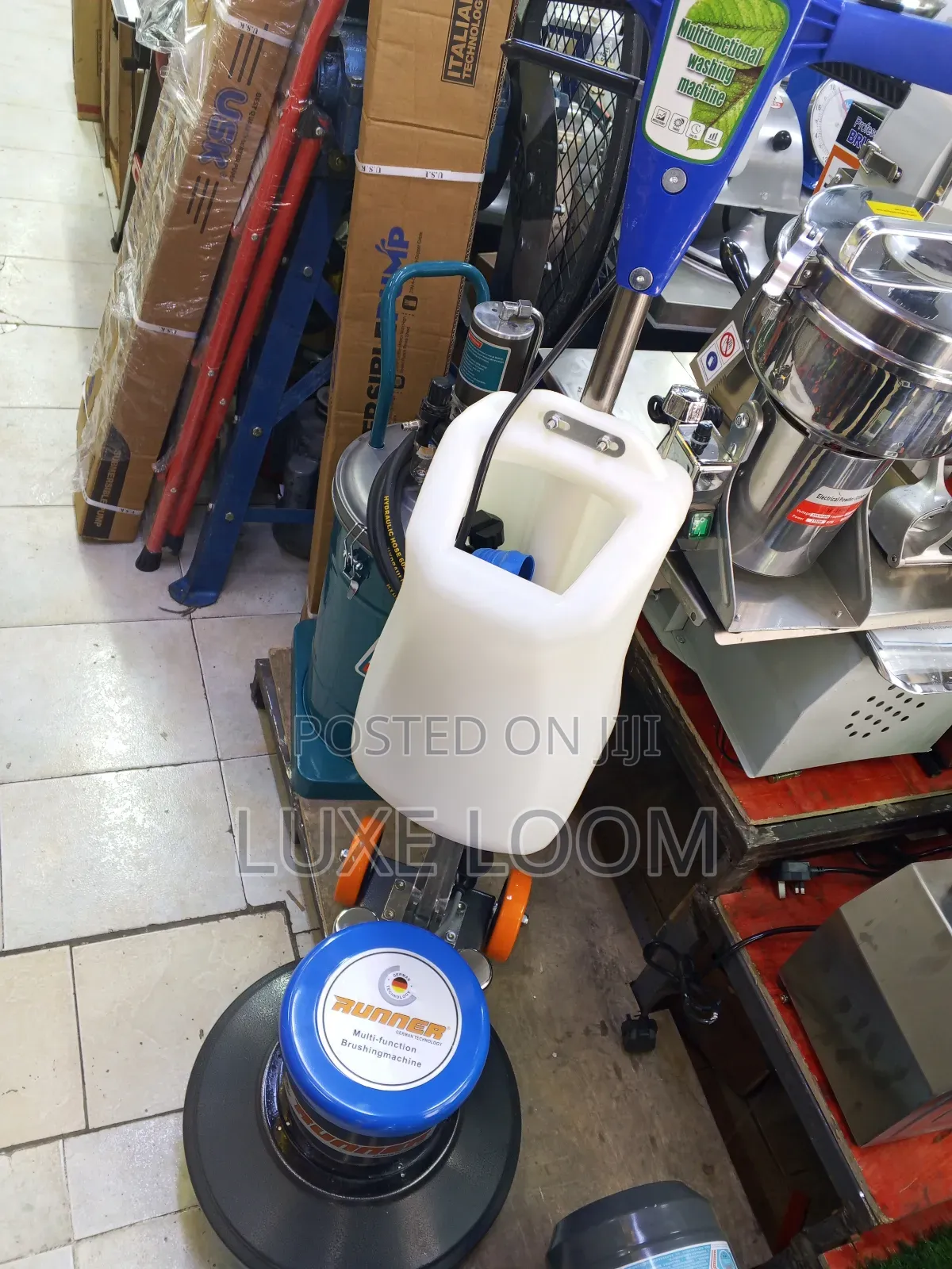 Floor Scrubber Machine/ 3 in 1 Industrial Floor Scrubber