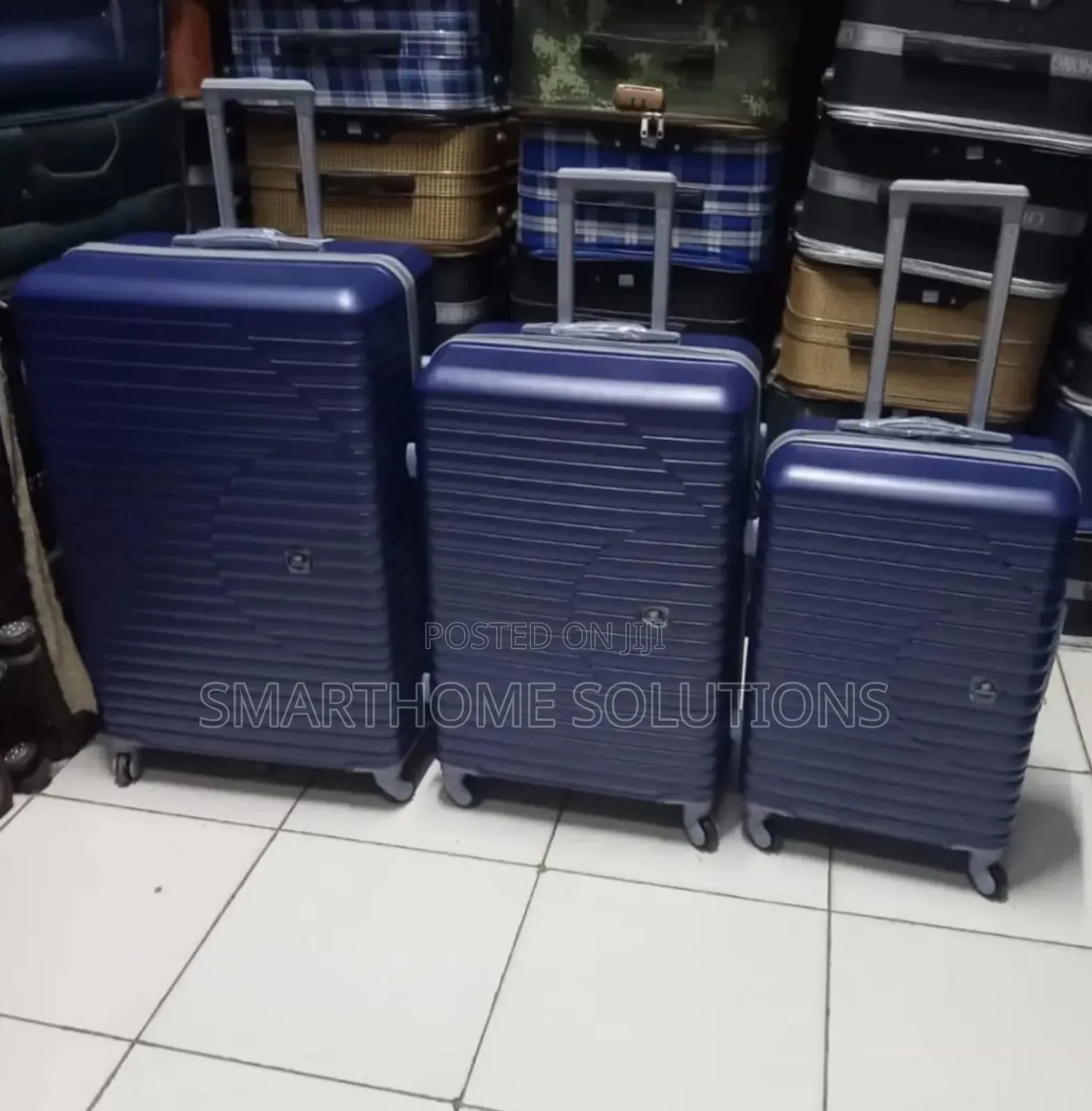 3in1 Laxurious Suitcase Briefcase Travel Bag